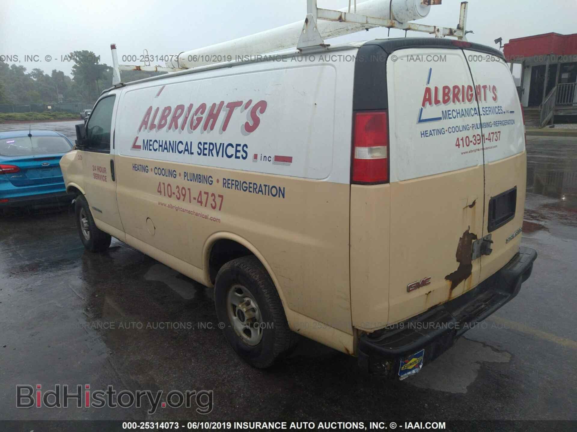 2004 GMC SAVANA - VIN: 1GTHG35U741170125 - Фото 3