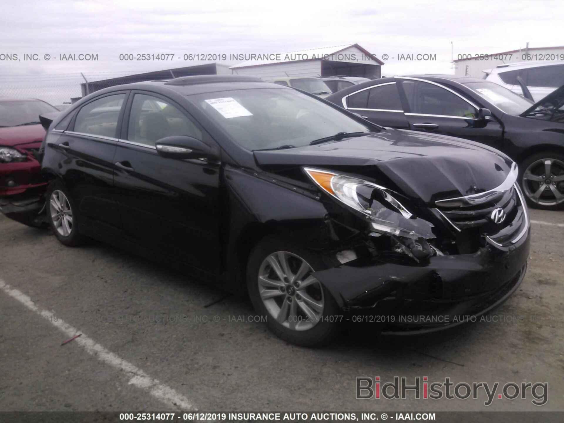 Photo 5NPEB4AC4EH818504 - HYUNDAI SONATA 2014