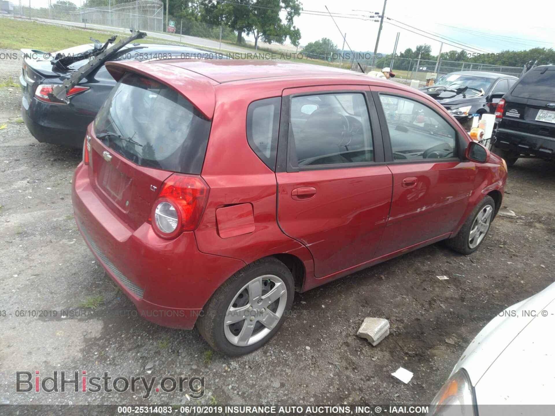 2011 CHEVROLET AVEO - VIN: KL1TG6DEXBB223114 - Фото 4