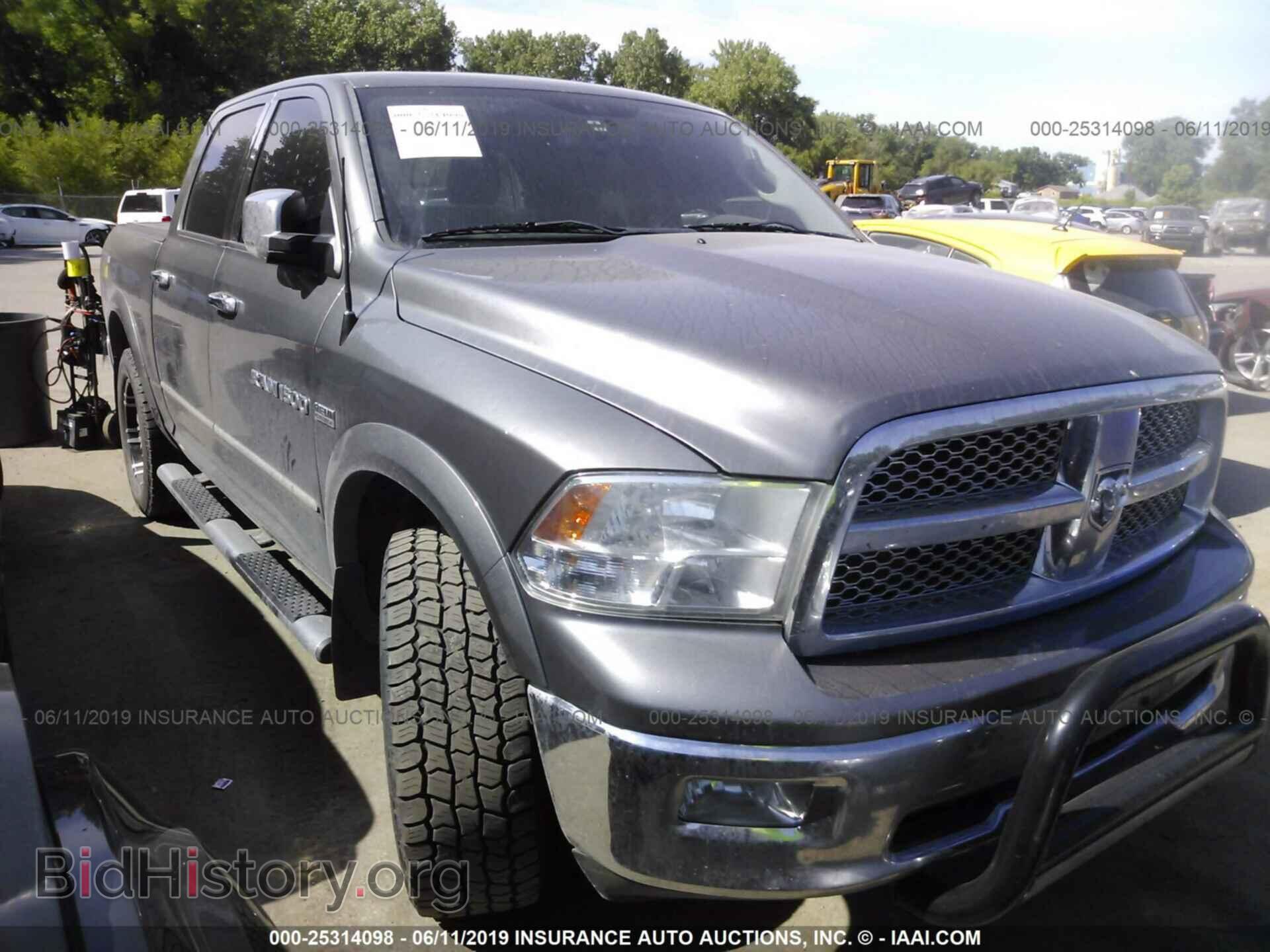 Фотография 1C6RD7NTXCS234993 - DODGE RAM 1500 2012