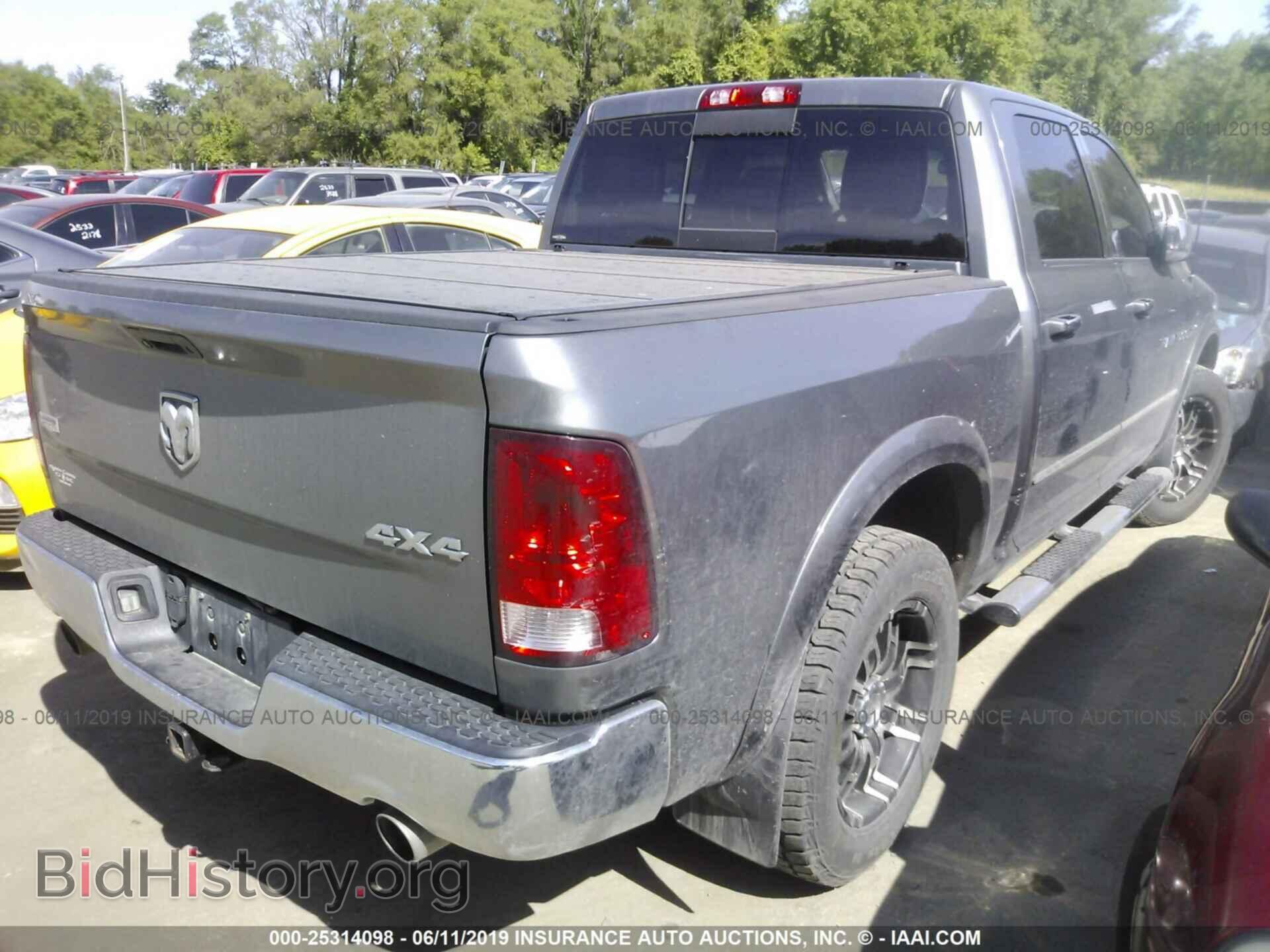 2012 DODGE RAM 1500 - VIN: 1C6RD7NTXCS234993 - Фото 4