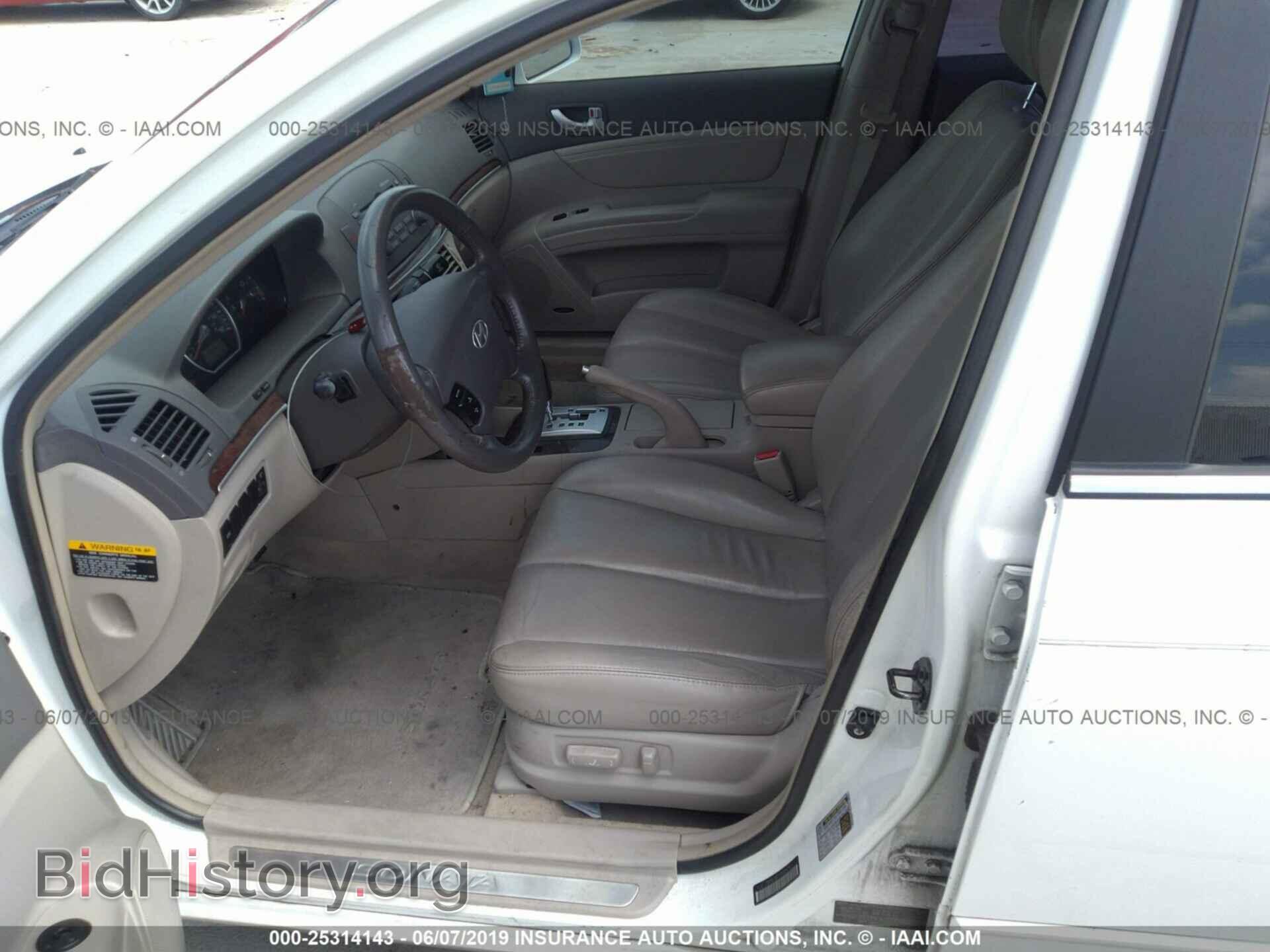 2007 HYUNDAI SONATA - VIN: 5NPEU46F07H205716 - Фото 5