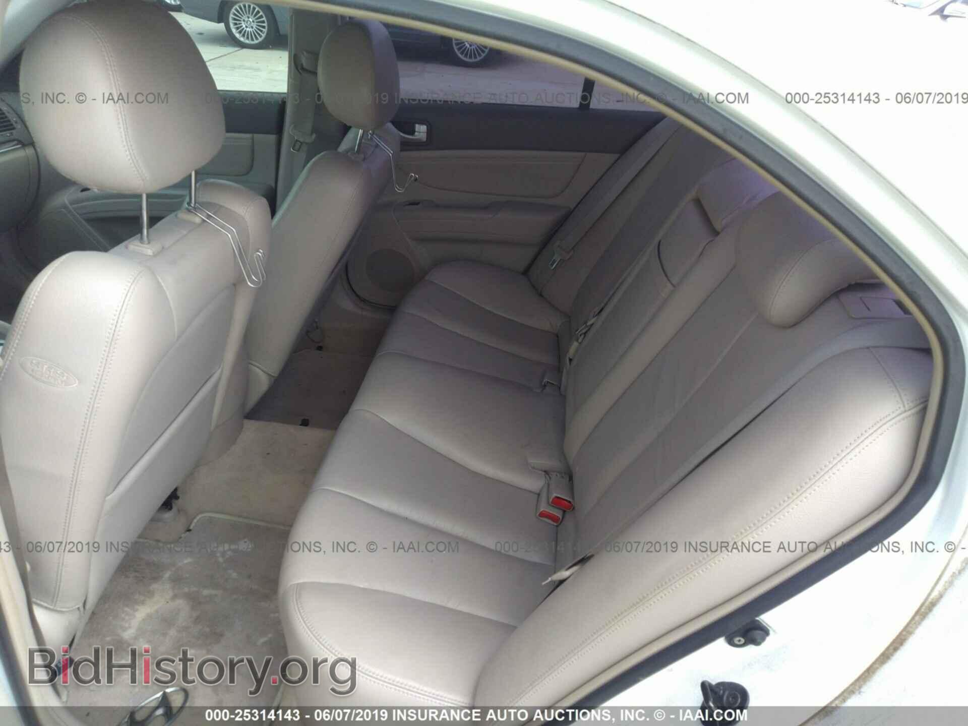 2007 HYUNDAI SONATA - VIN: 5NPEU46F07H205716 - Фото 8