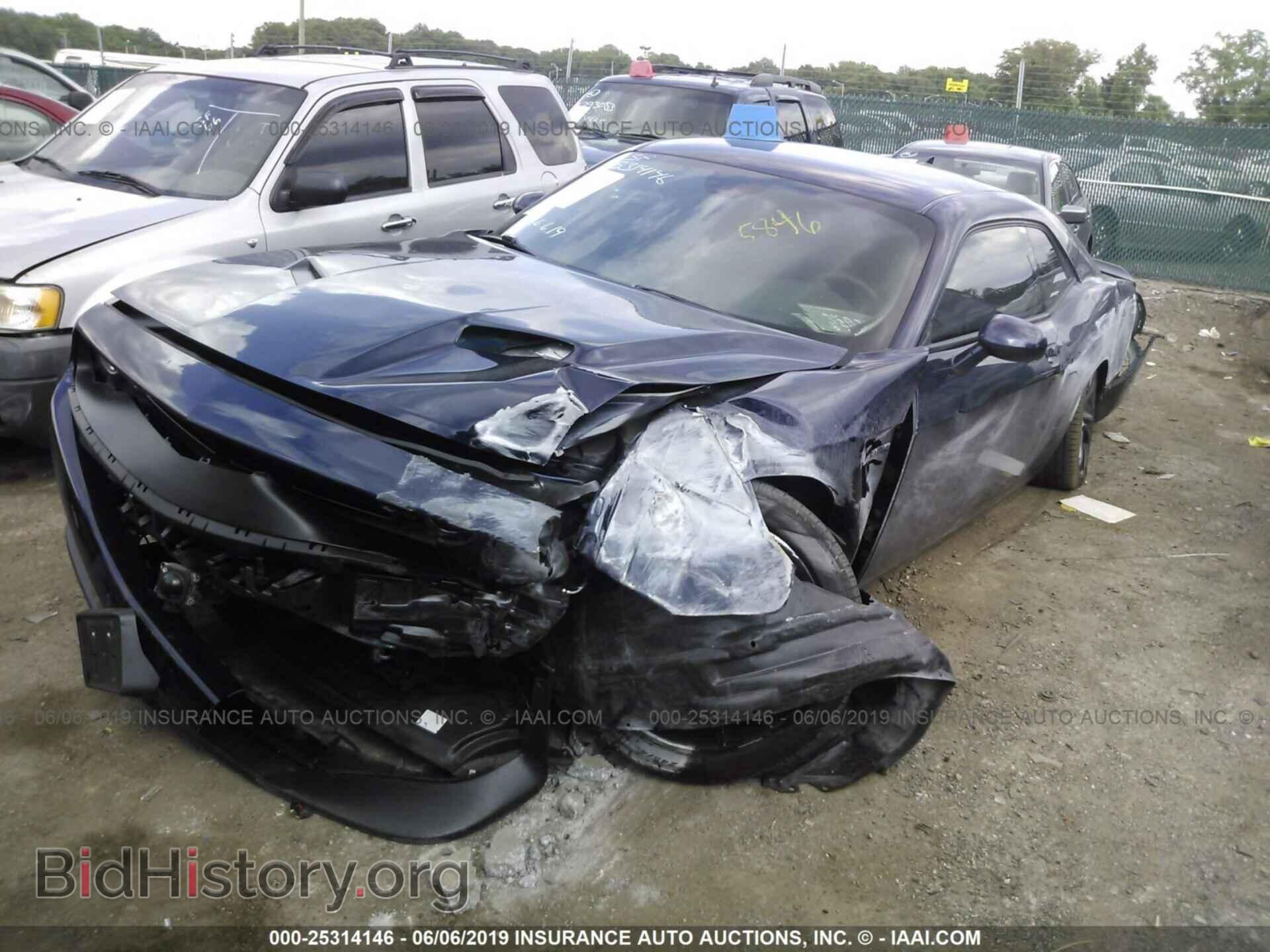 2016 DODGE CHALLENGER - VIN: 2C3CDZBT7GH117565 - Photo 2