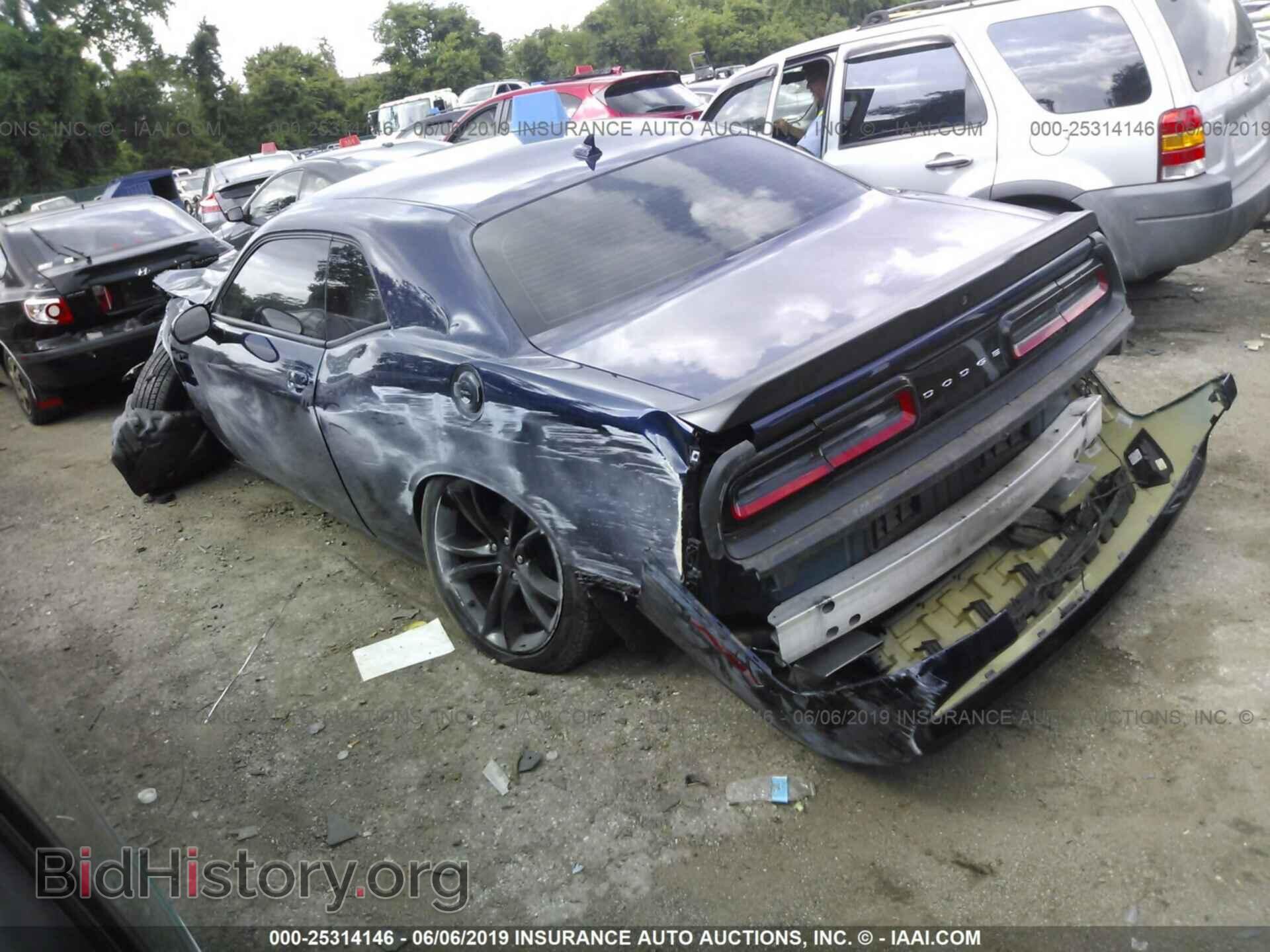 2016 DODGE CHALLENGER - VIN: 2C3CDZBT7GH117565 - Photo 3
