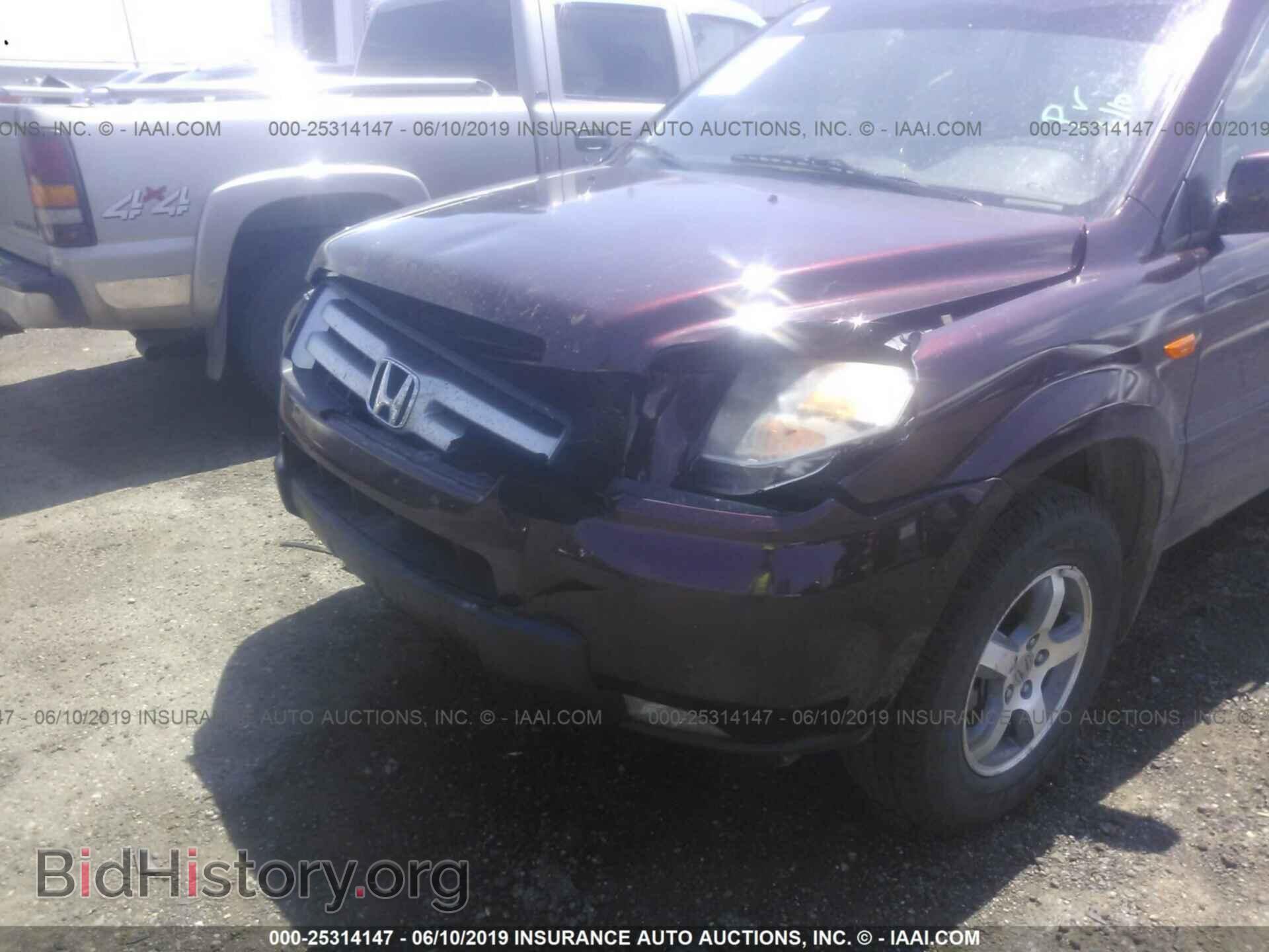 2008 HONDA PILOT - VIN: 5FNYF18588B005967 - Фото 6