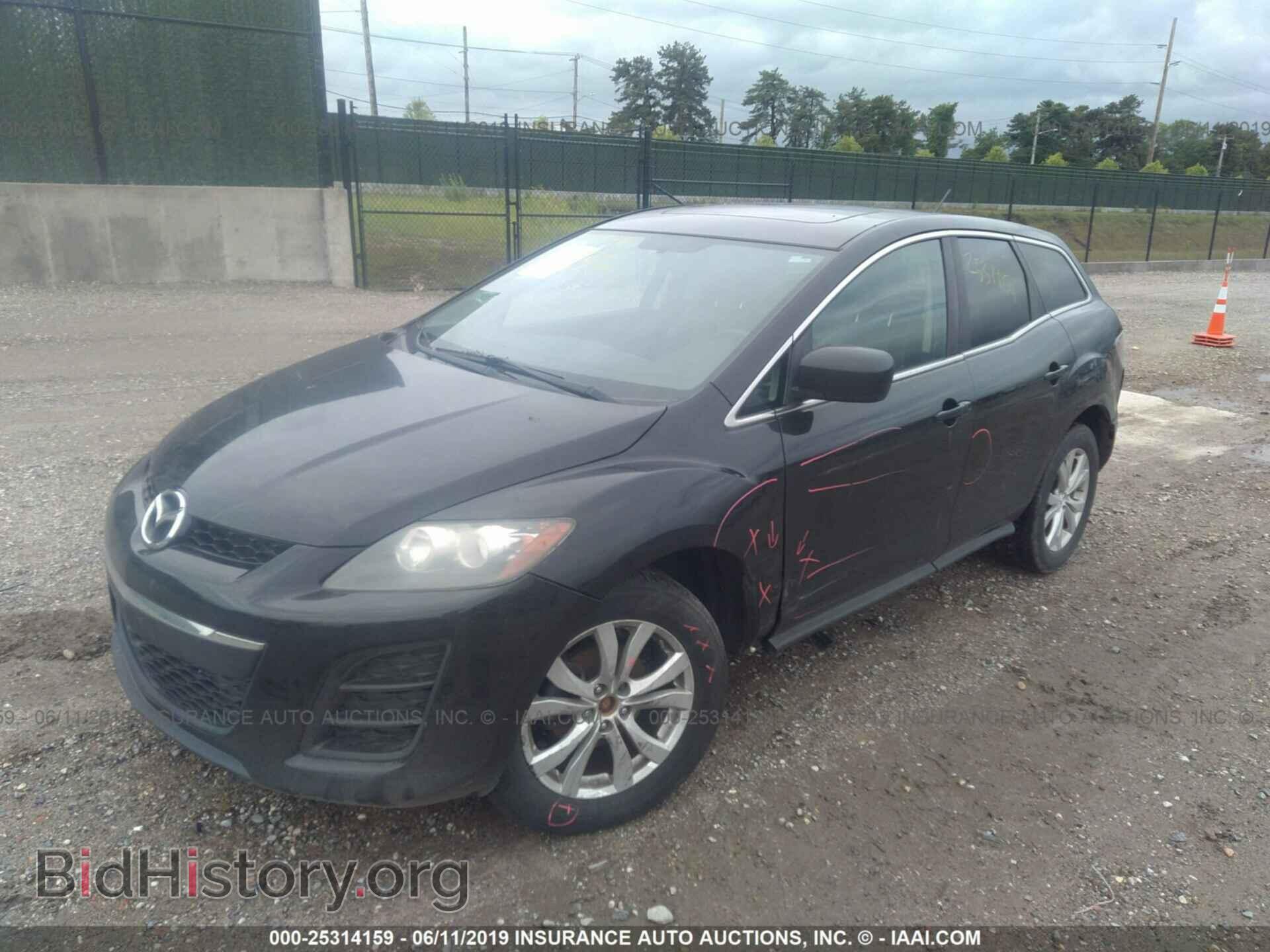 2011 MAZDA CX-7 - VIN: JM3ER4CL2B0364939 - Фото 2