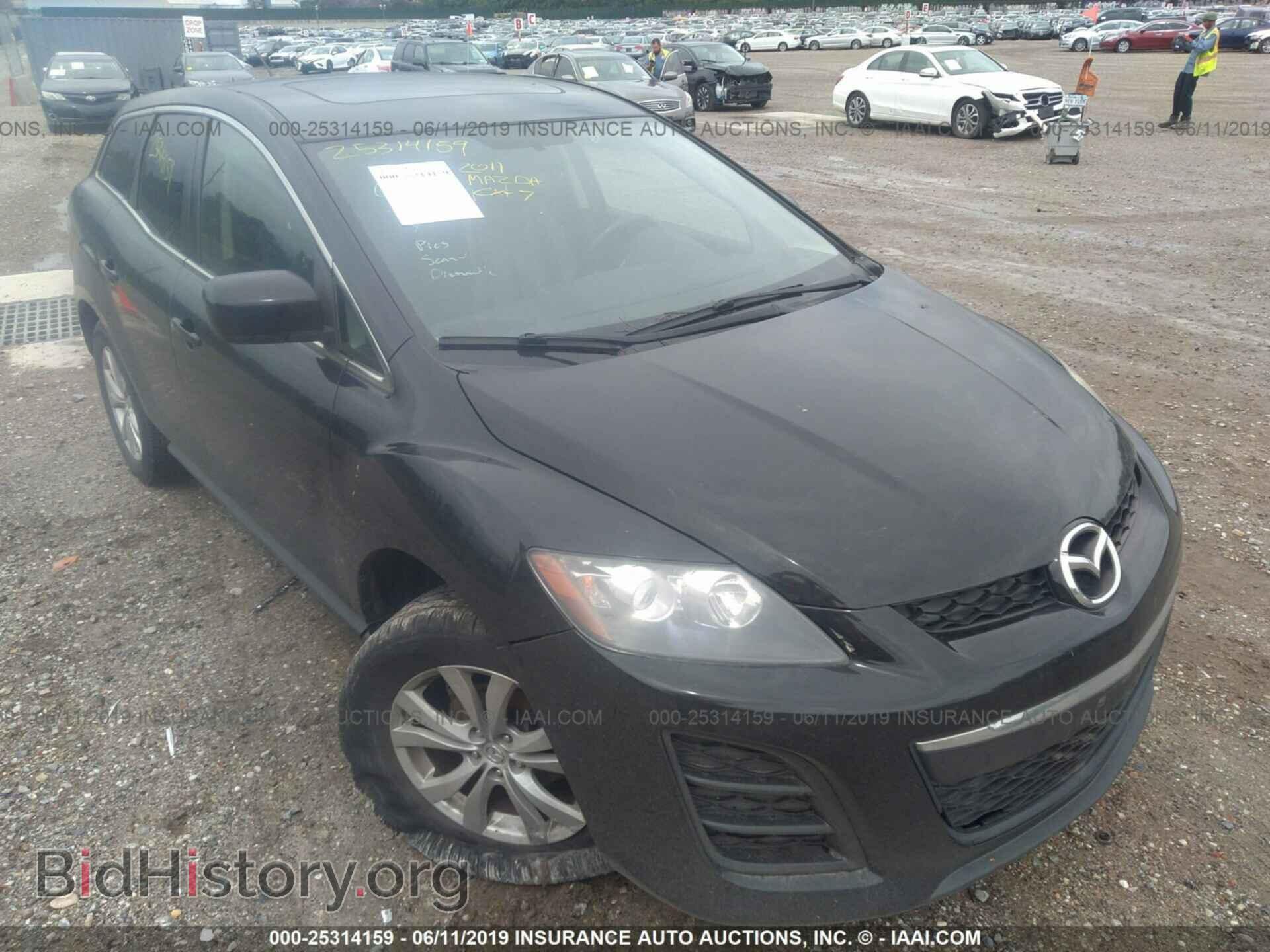 2011 MAZDA CX-7 - VIN: JM3ER4CL2B0364939 - Фото 6