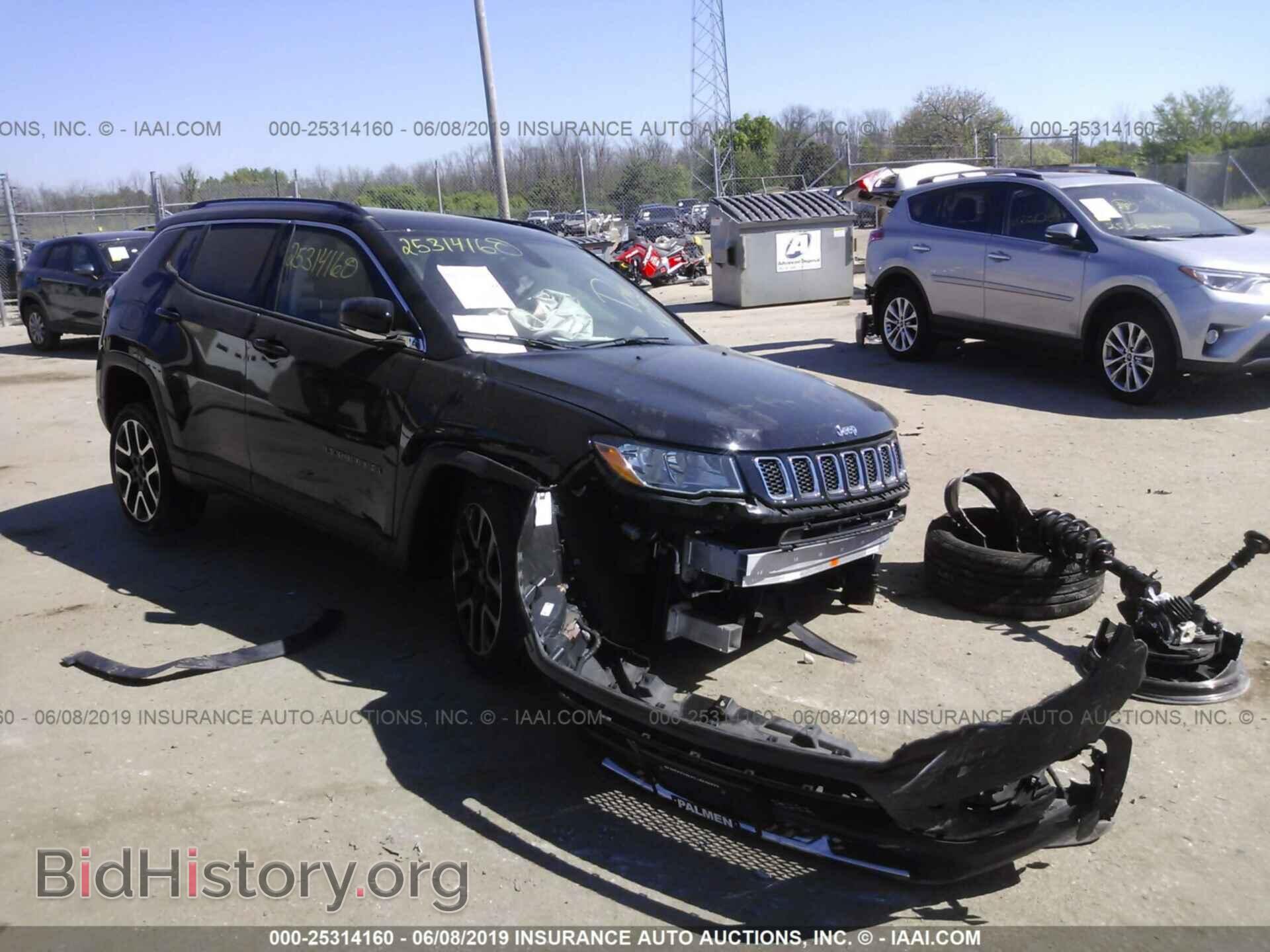 Фотография 3C4NJDCB4JT180143 - JEEP COMPASS 2018