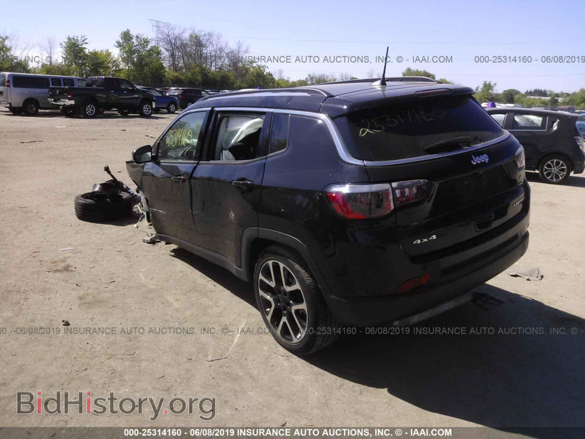 2018 JEEP COMPASS - VIN: 3C4NJDCB4JT180143 - Фото 3