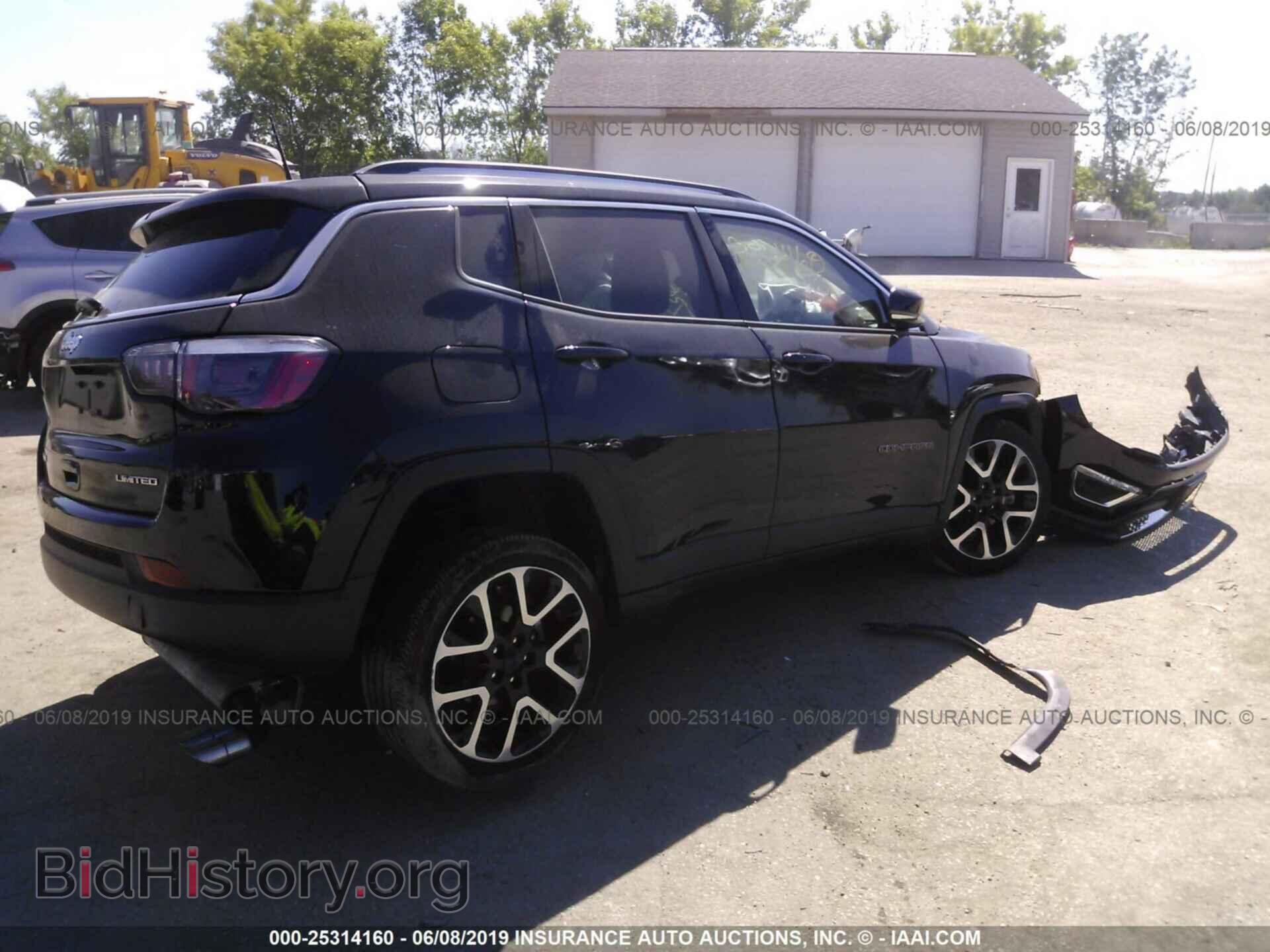2018 JEEP COMPASS - VIN: 3C4NJDCB4JT180143 - Фото 4