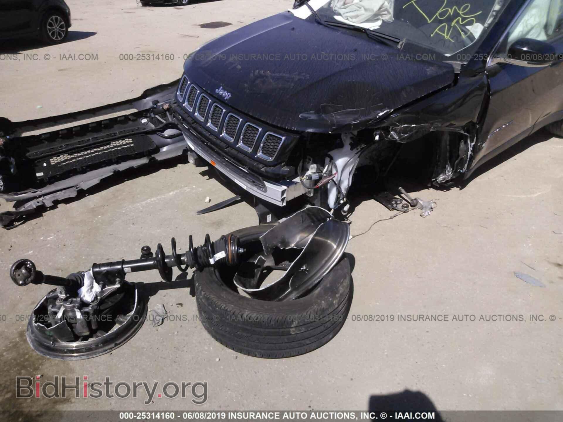 2018 JEEP COMPASS - VIN: 3C4NJDCB4JT180143 - Фото 6