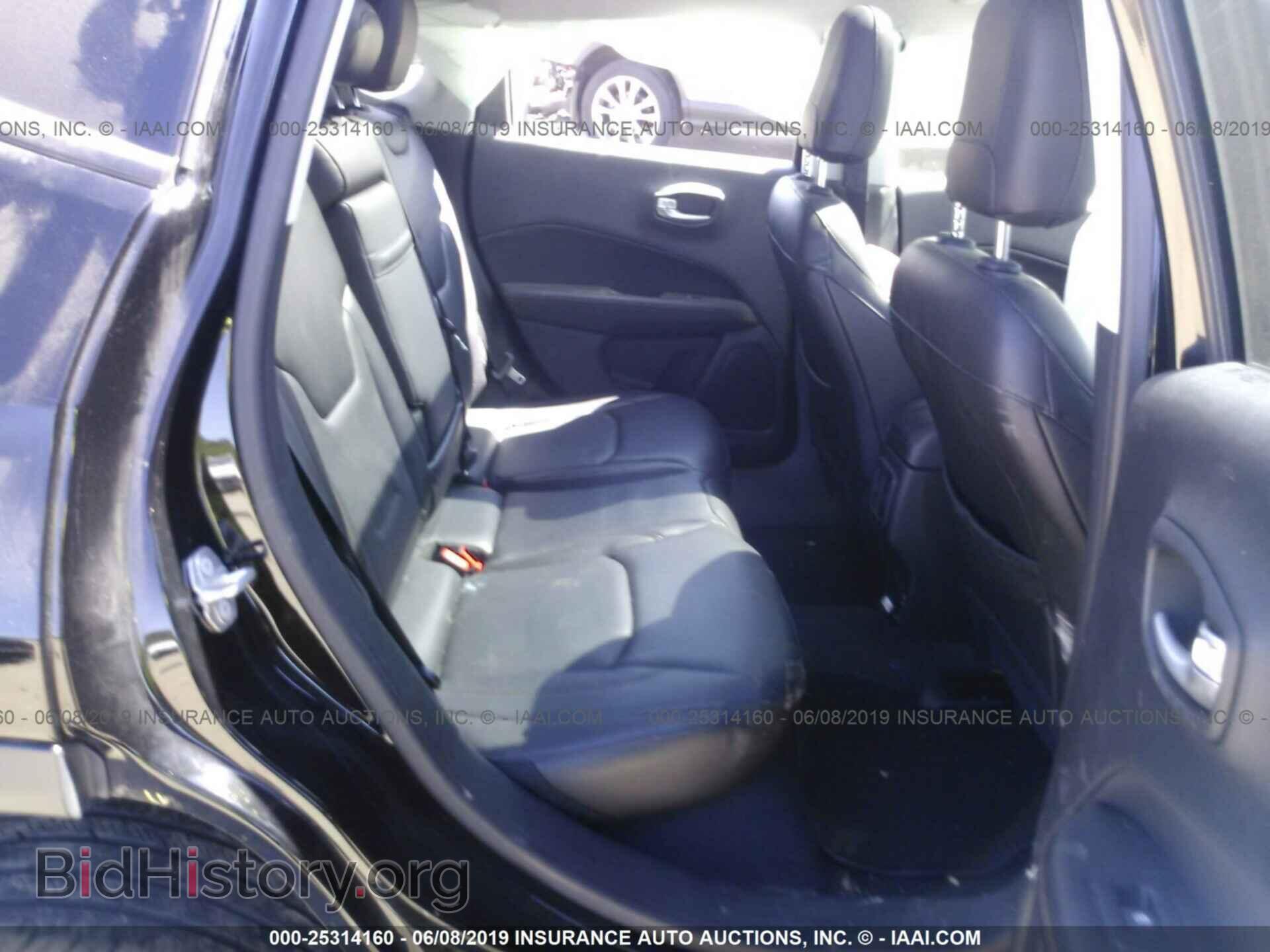 2018 JEEP COMPASS - VIN: 3C4NJDCB4JT180143 - Фото 8