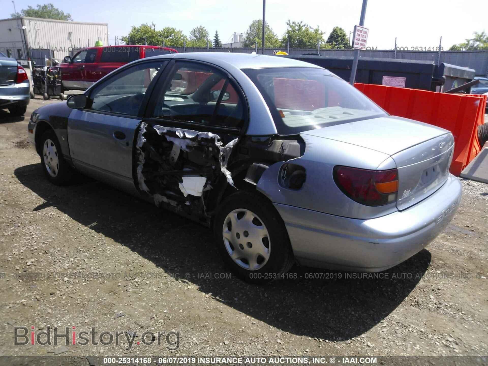 2002 SATURN SL1 - VIN: 1G8ZH52872Z216940 - Фото 3