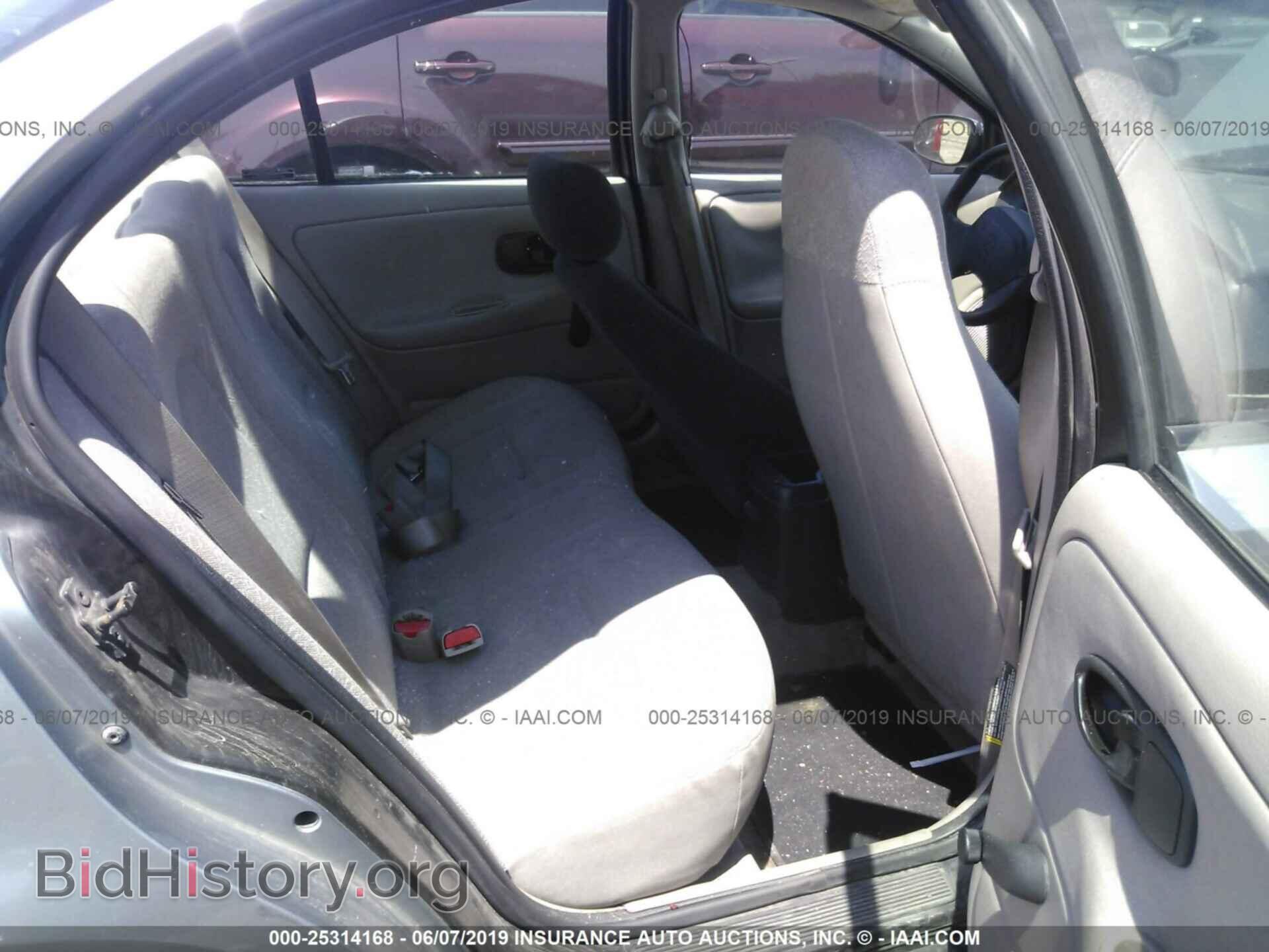 2002 SATURN SL1 - VIN: 1G8ZH52872Z216940 - Фото 8