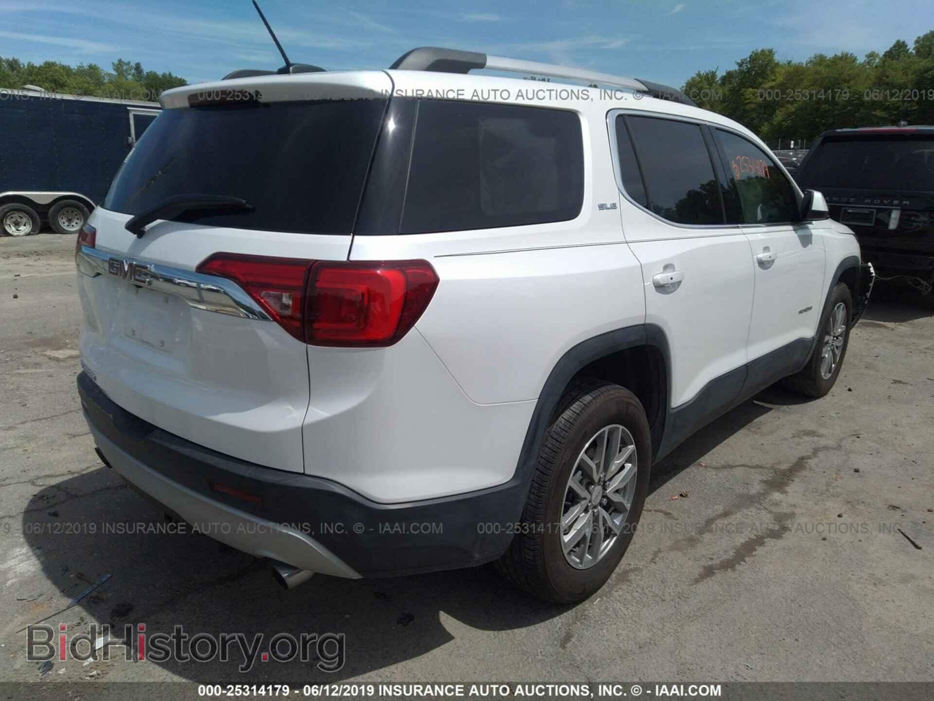 2018 GMC ACADIA - VIN: 1GKKNLLS0JZ136381 - Фото 4