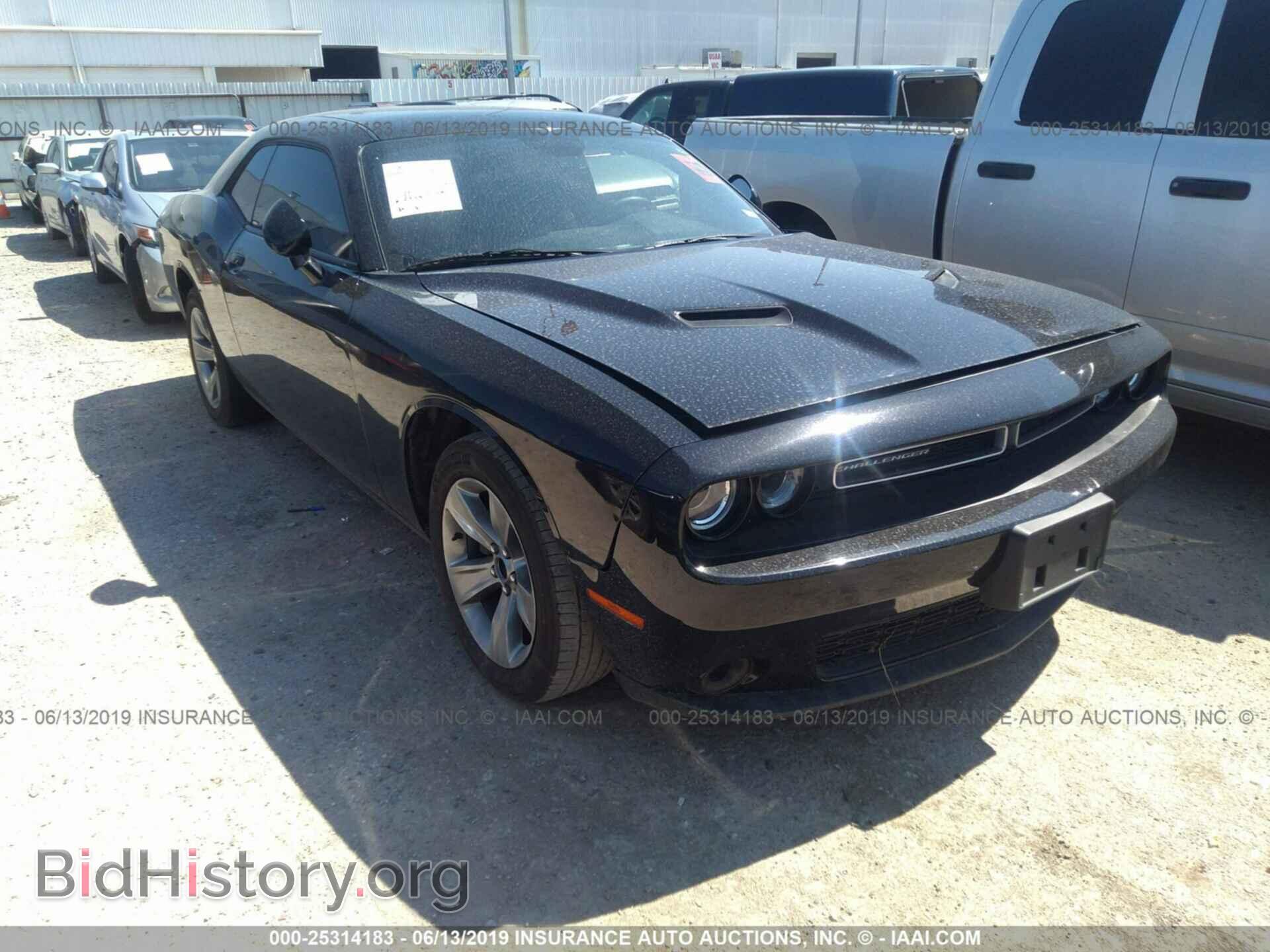 Photo 2C3CDZAG5HH639620 - DODGE CHALLENGER 2017