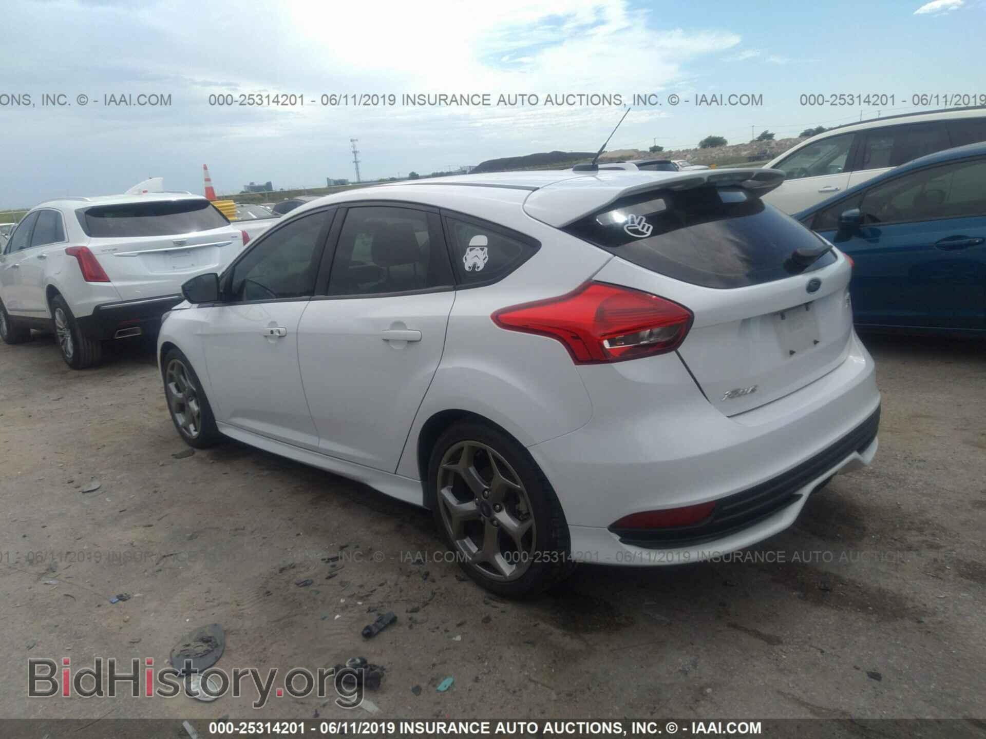 2017 FORD FOCUS - VIN: 1FADP3L94HL270616 - Photo 3