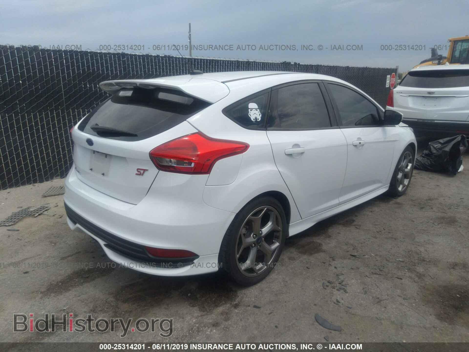 2017 FORD FOCUS - VIN: 1FADP3L94HL270616 - Photo 4