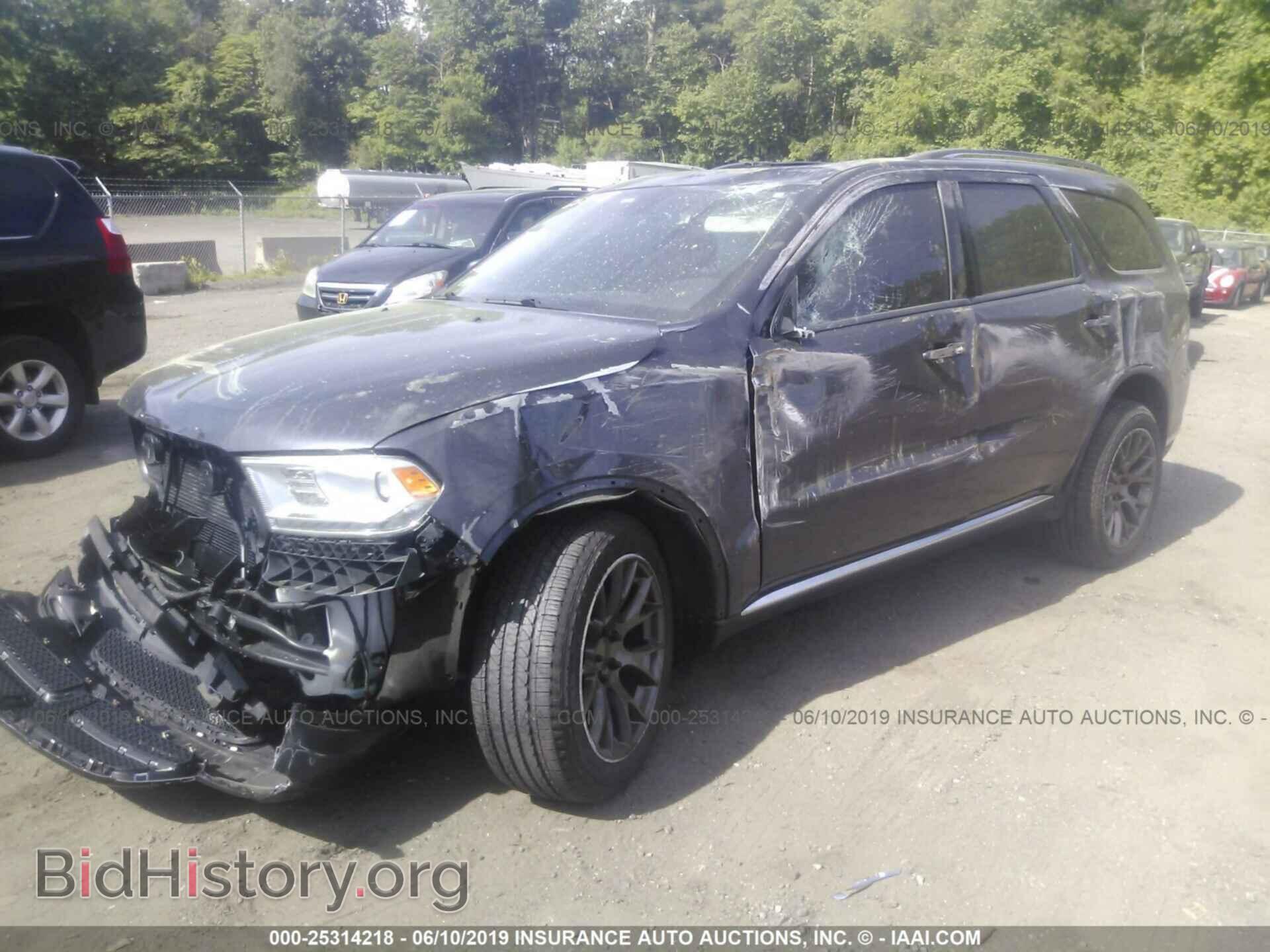 2015 DODGE DURANGO - VIN: 1C4RDJDG5FC148211 - Photo 2