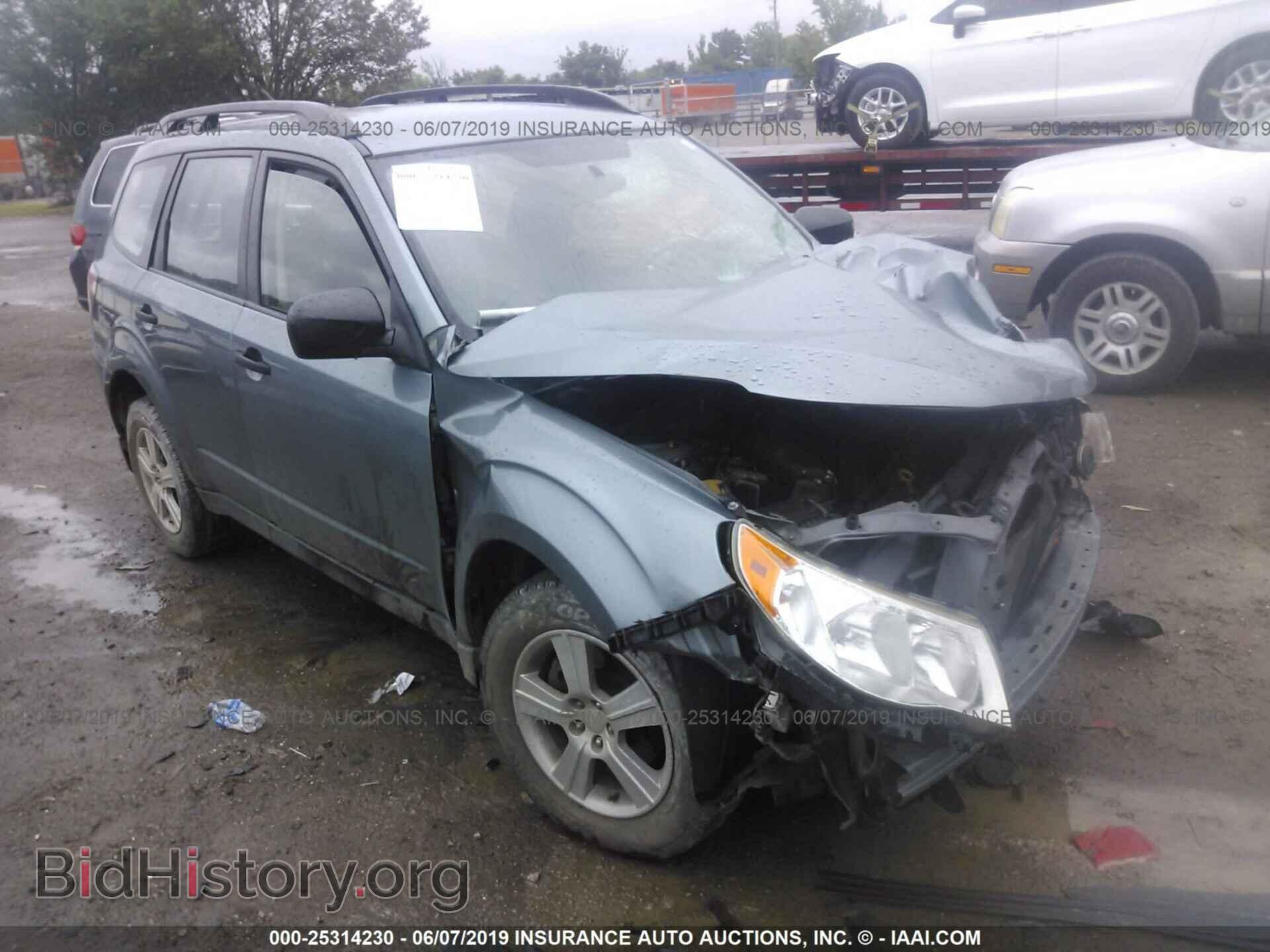 Фотография JF2SHABC5CG401703 - SUBARU FORESTER 2012