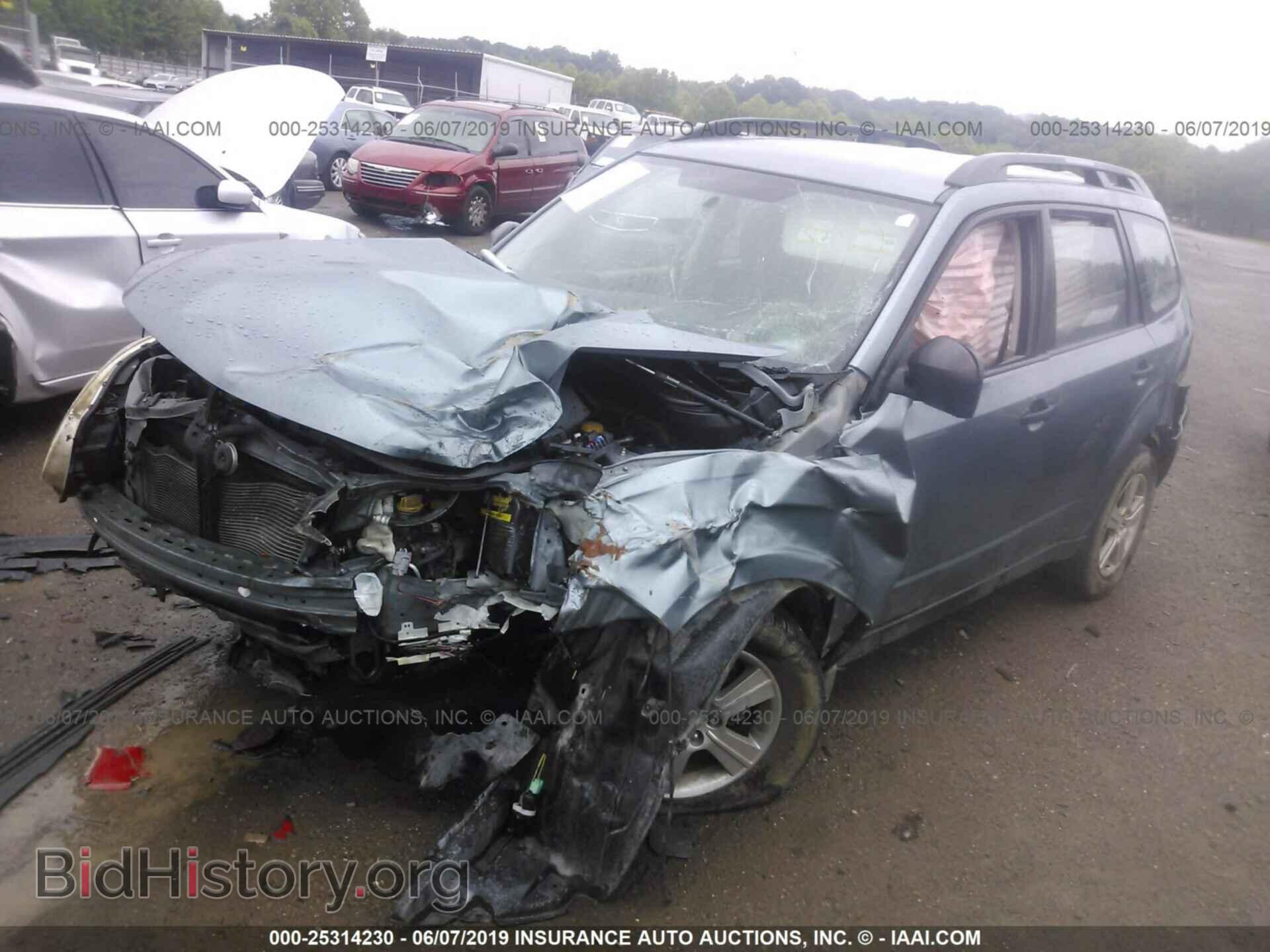 2012 SUBARU FORESTER - VIN: JF2SHABC5CG401703 - Фото 2