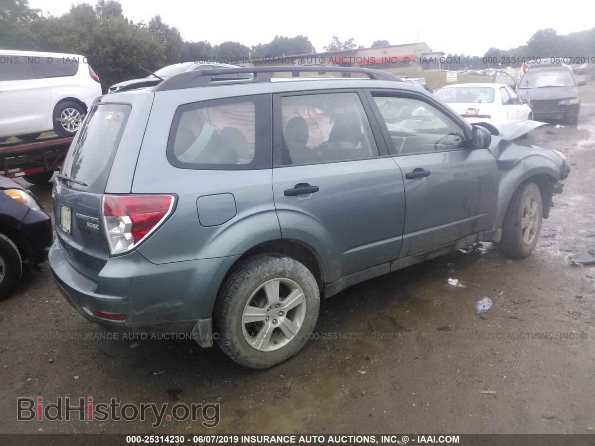 2012 SUBARU FORESTER - VIN: JF2SHABC5CG401703 - Фото 4