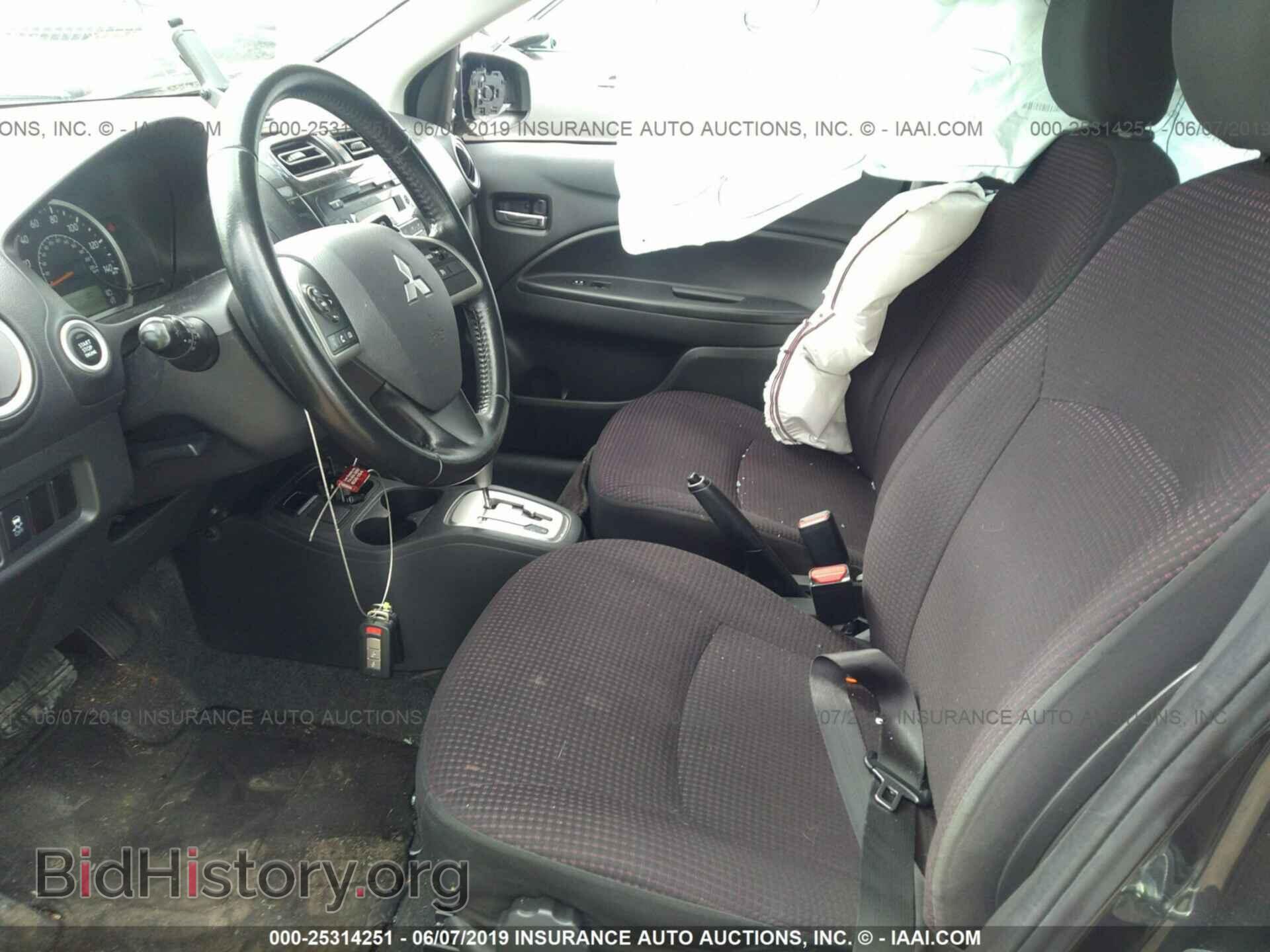 2014 MITSUBISHI MIRAGE - VIN: ML32A4HJ2EH002502 - Фото 5