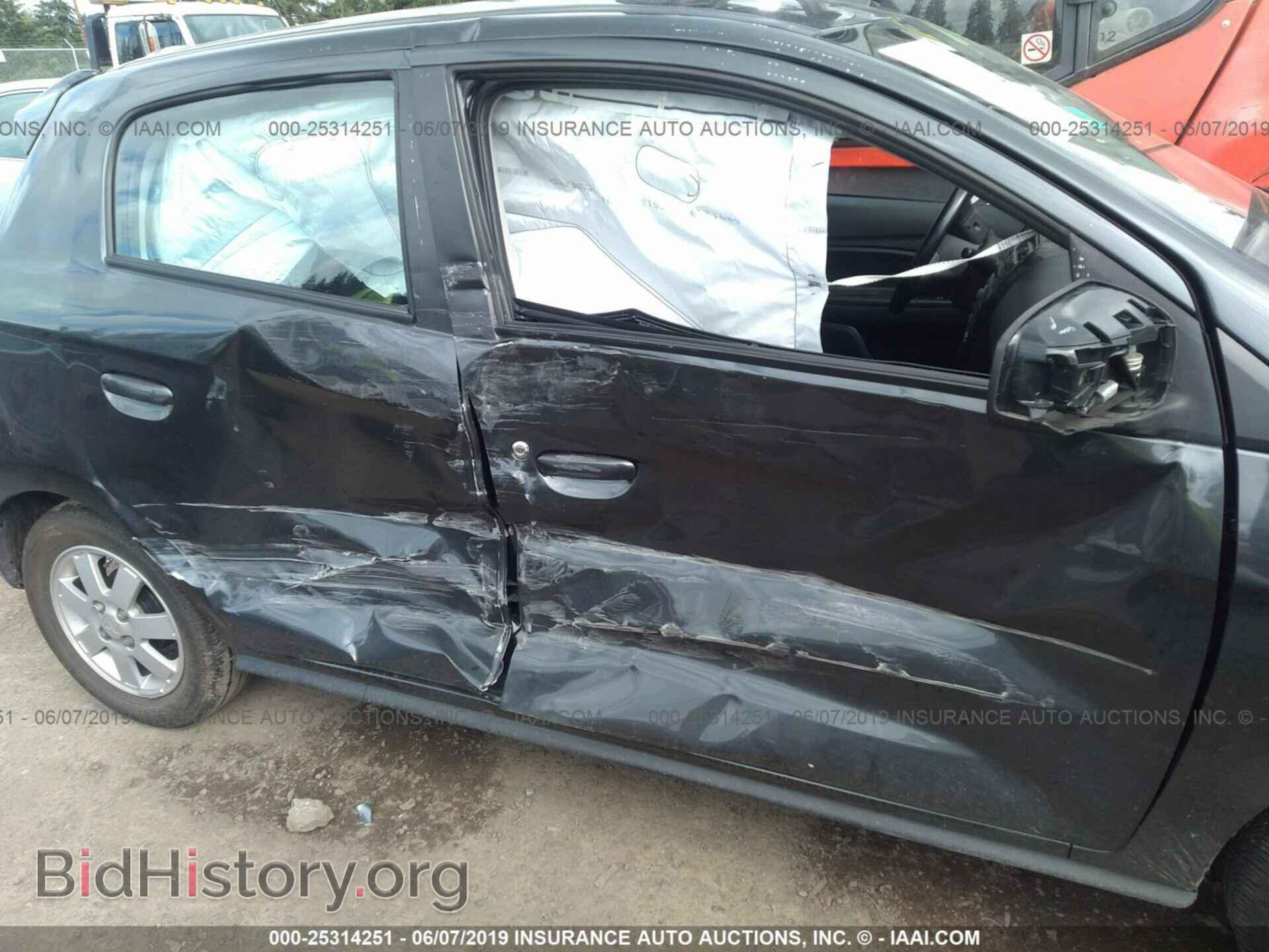 2014 MITSUBISHI MIRAGE - VIN: ML32A4HJ2EH002502 - Фото 6