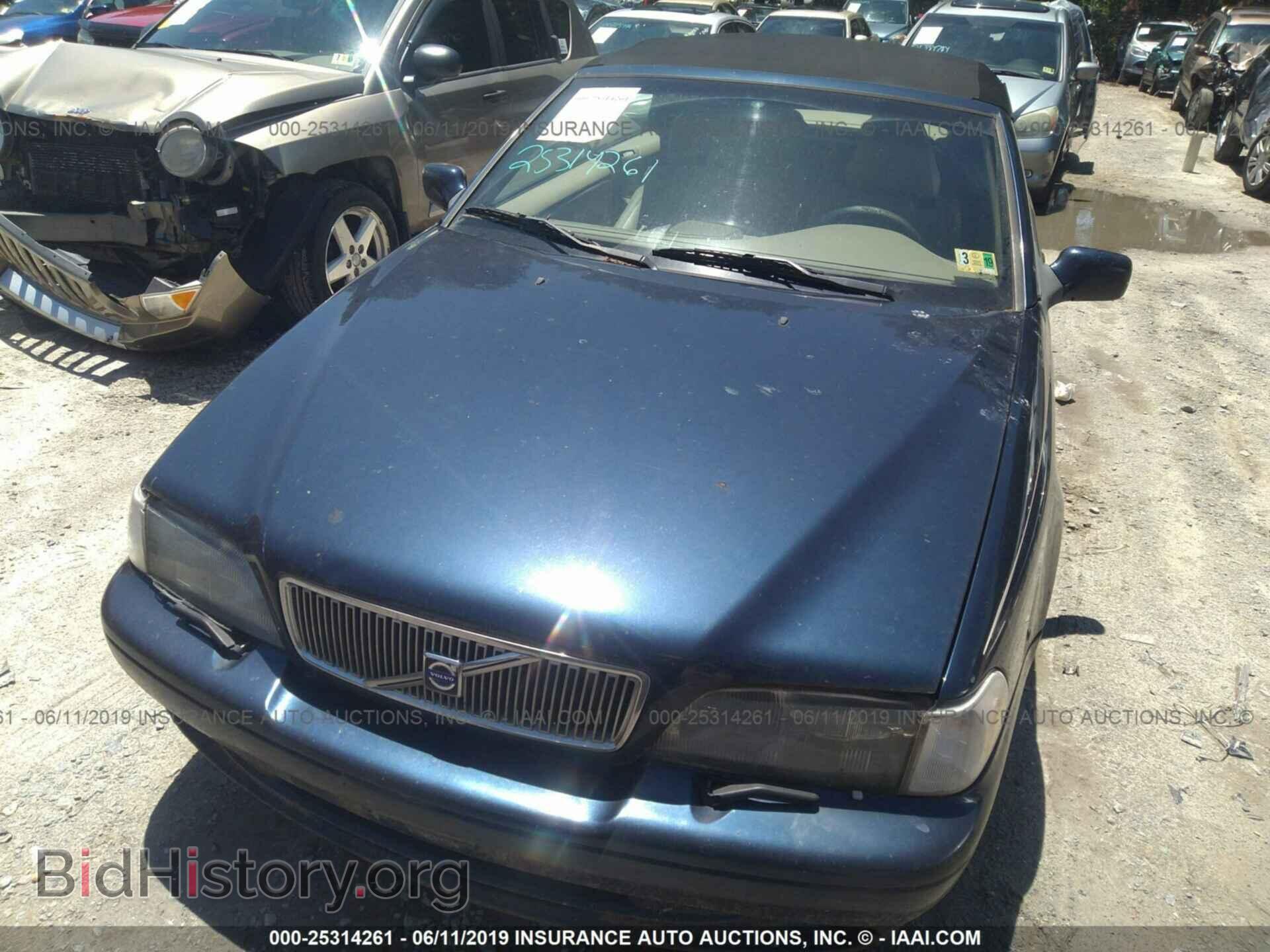 2000 VOLVO C70 - VIN: YV1NC56D6YJ007538 - Фото 6