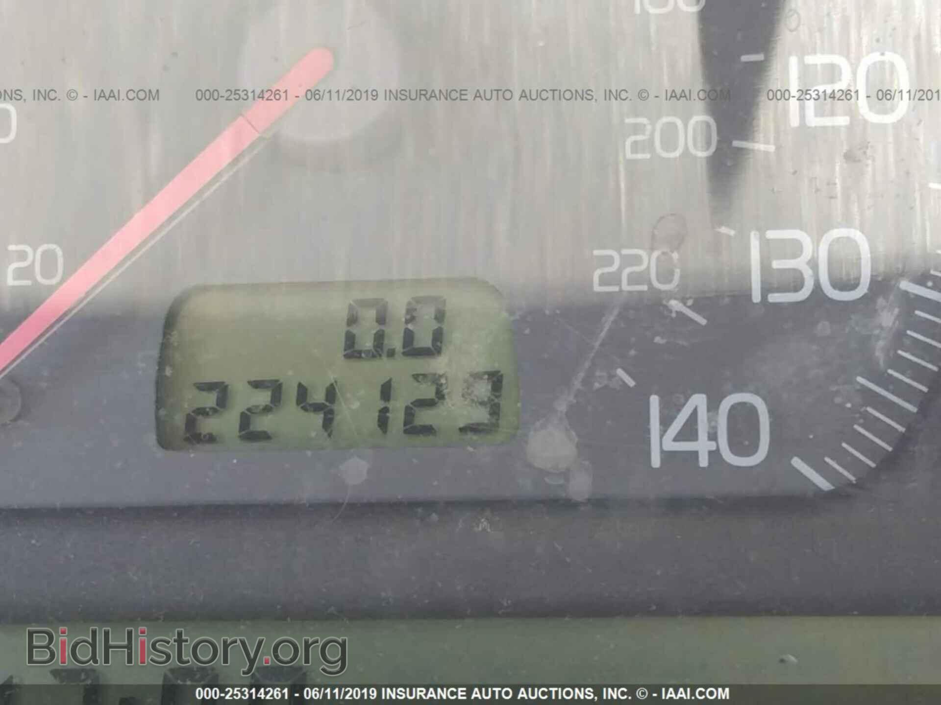 2000 VOLVO C70 - VIN: YV1NC56D6YJ007538 - Фото 7