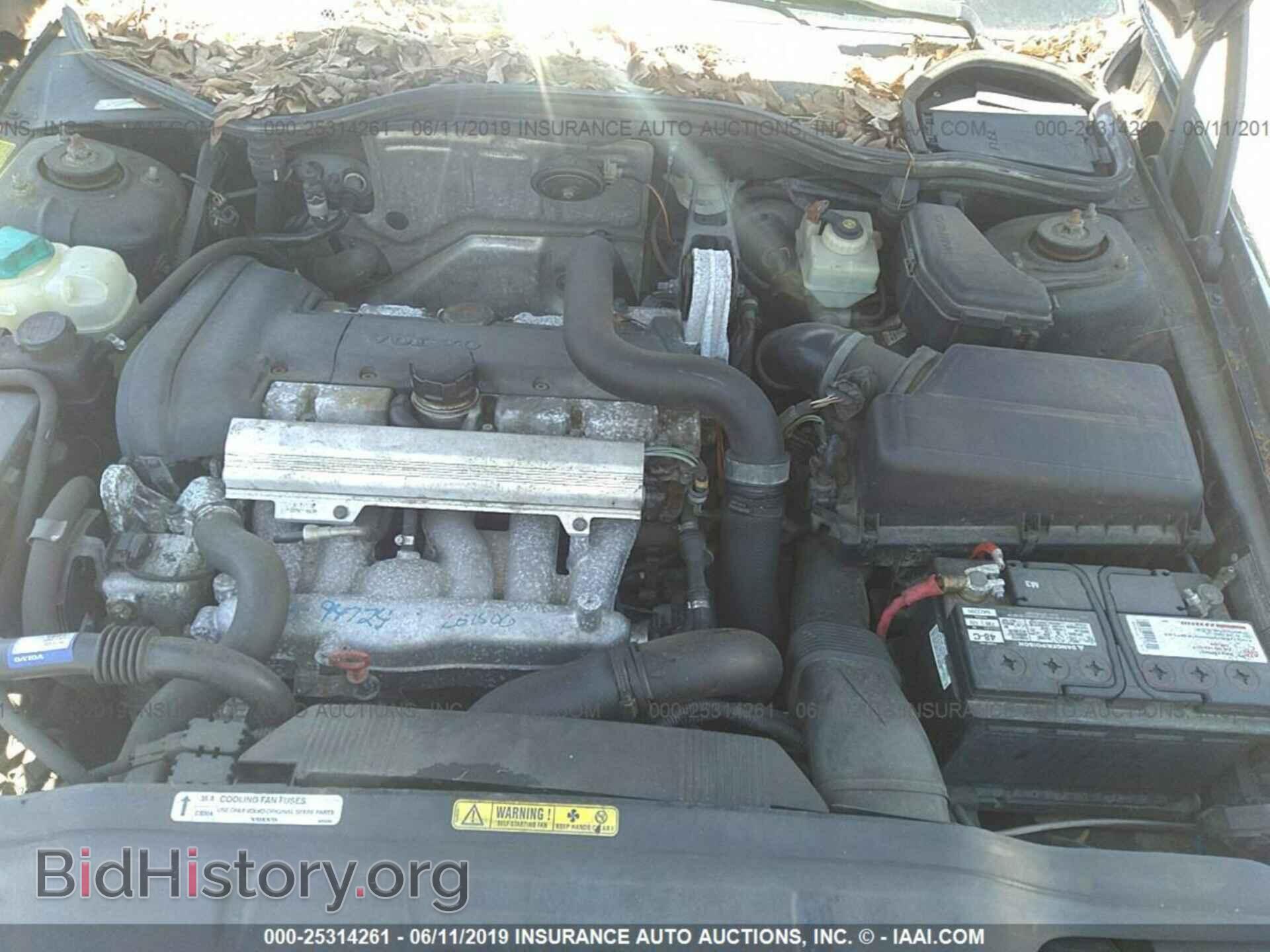2000 VOLVO C70 - VIN: YV1NC56D6YJ007538 - Фото 10