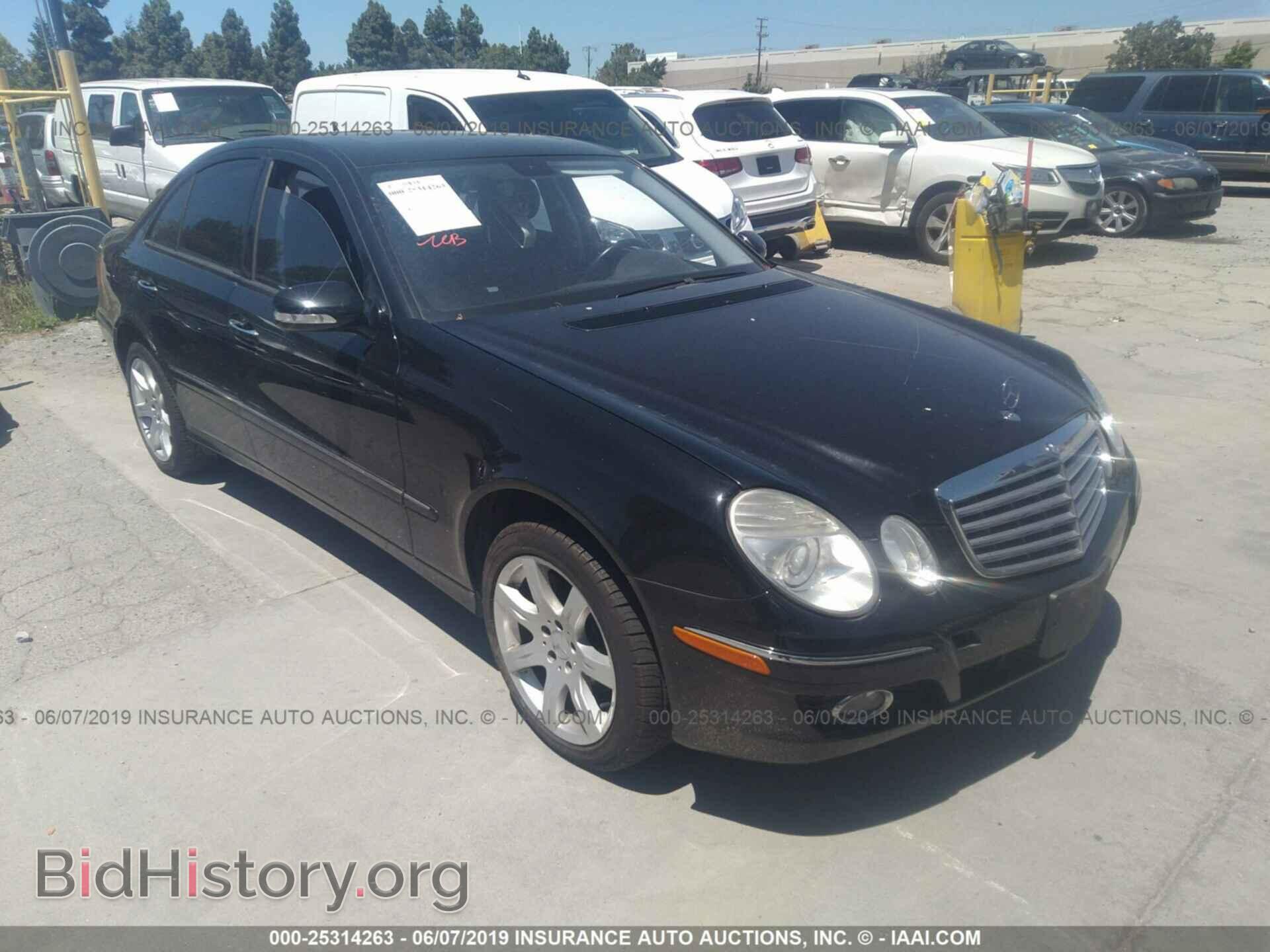 Фотография WDBUF56X27A992503 - MERCEDES-BENZ E 2007