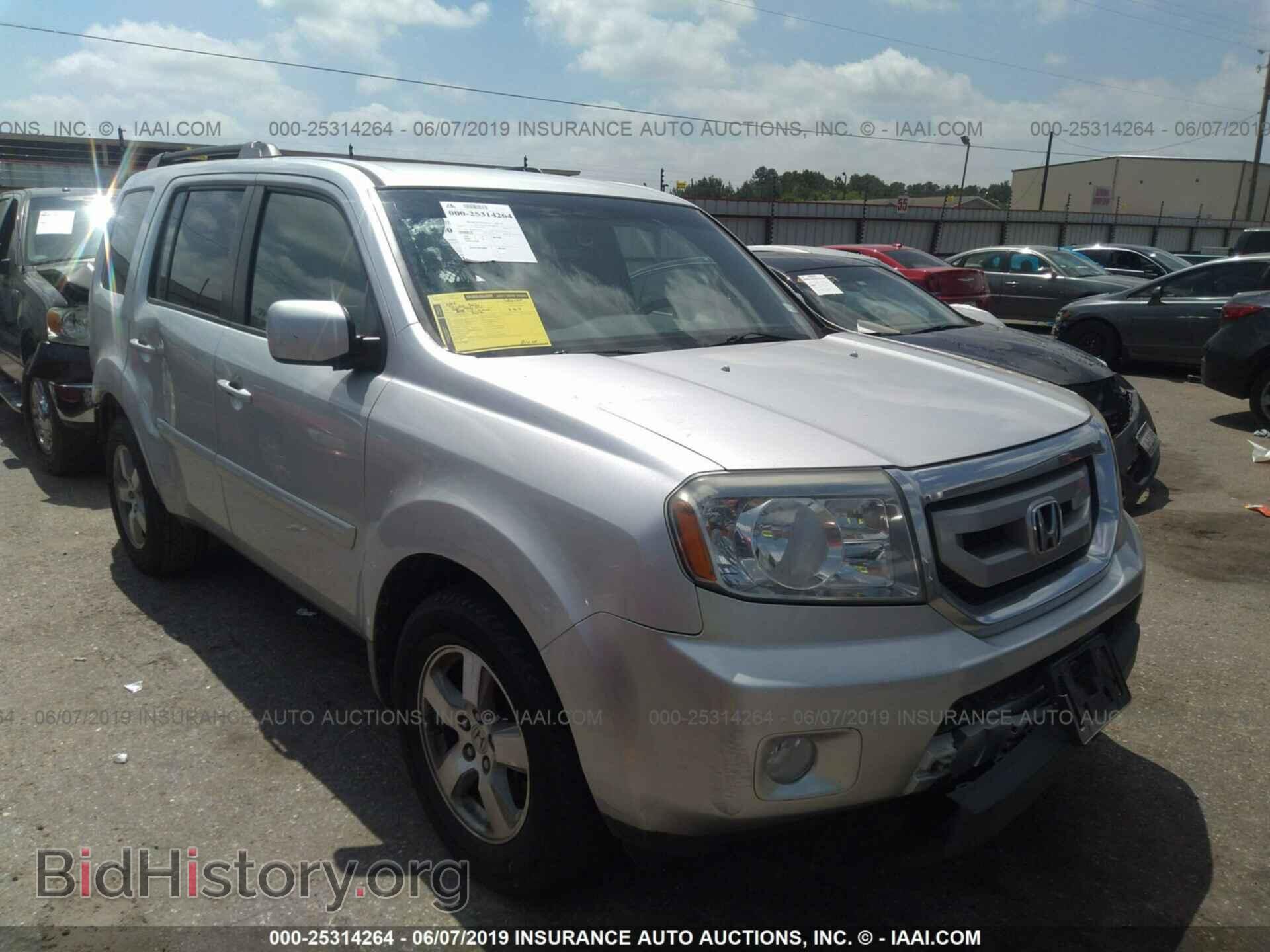 Фотография 5FNYF384X9B028316 - HONDA PILOT 2009