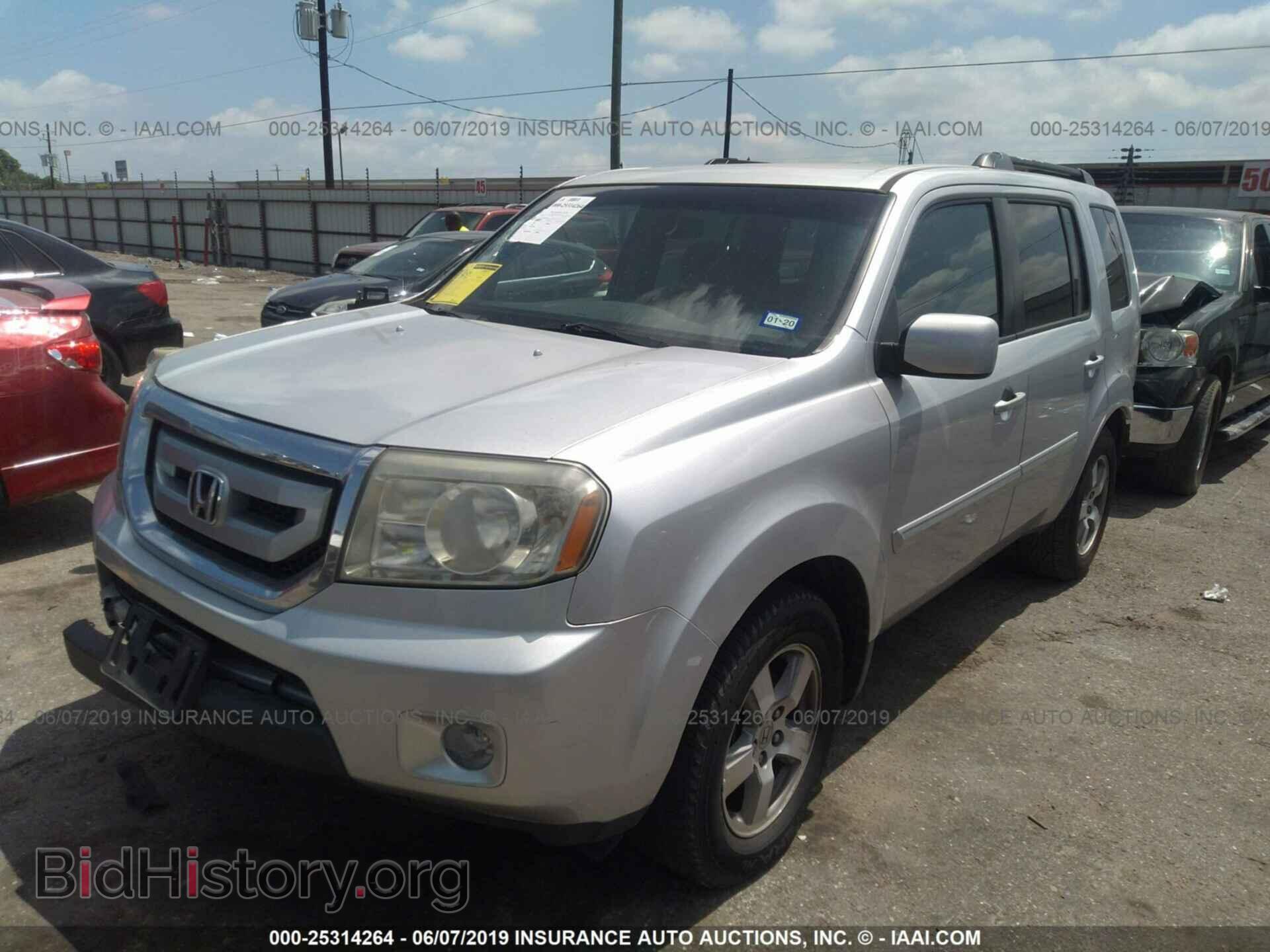 2009 HONDA PILOT - VIN: 5FNYF384X9B028316 - Фото 2
