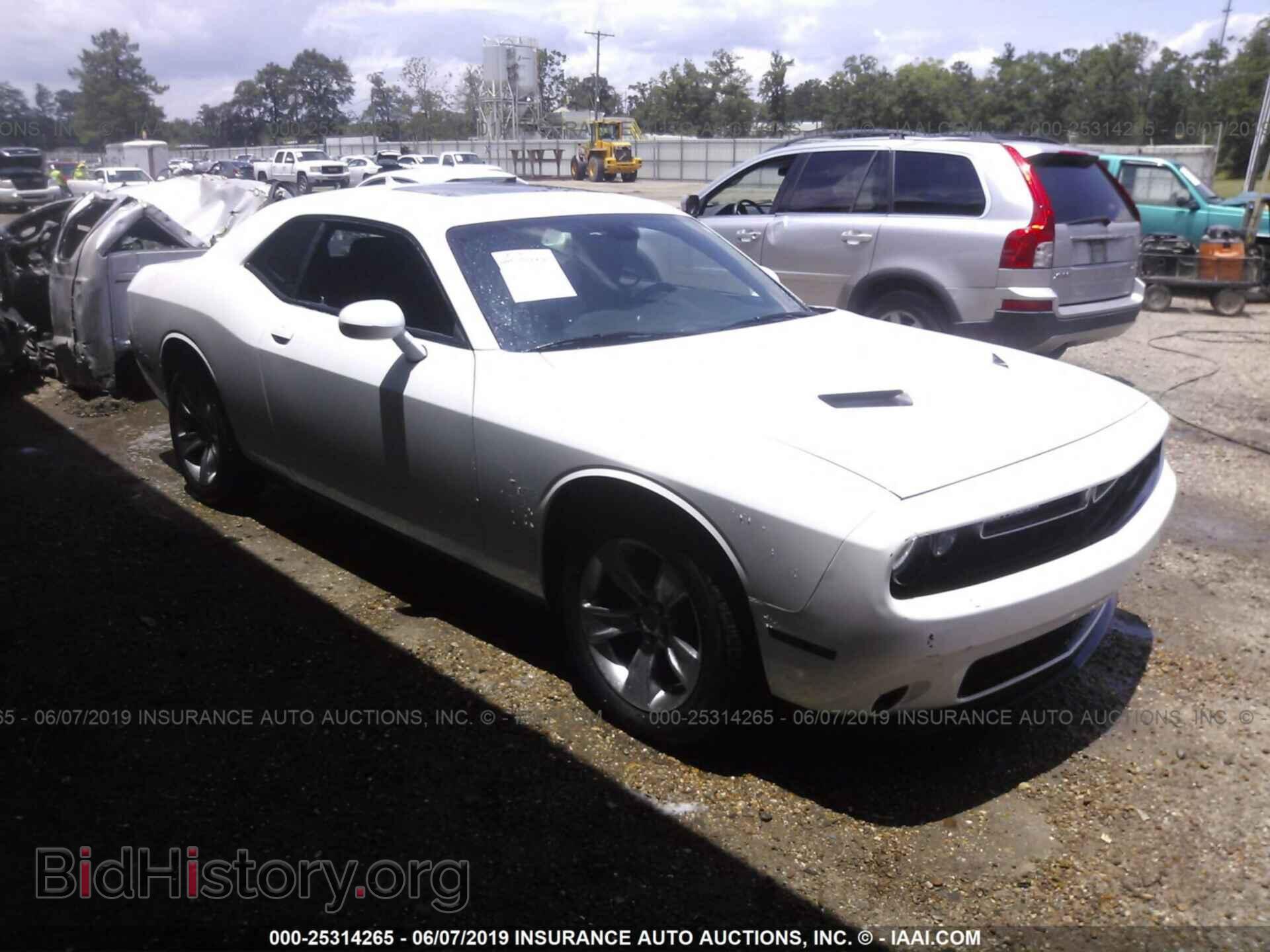 Фотография 2C3CDZAG4GH316903 - DODGE CHALLENGER 2016