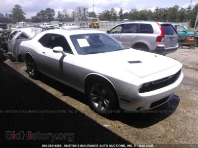 2016 Dodge CHALLENGER SXT, white — VIN 2C3CDZAG4GH316903, IAAI