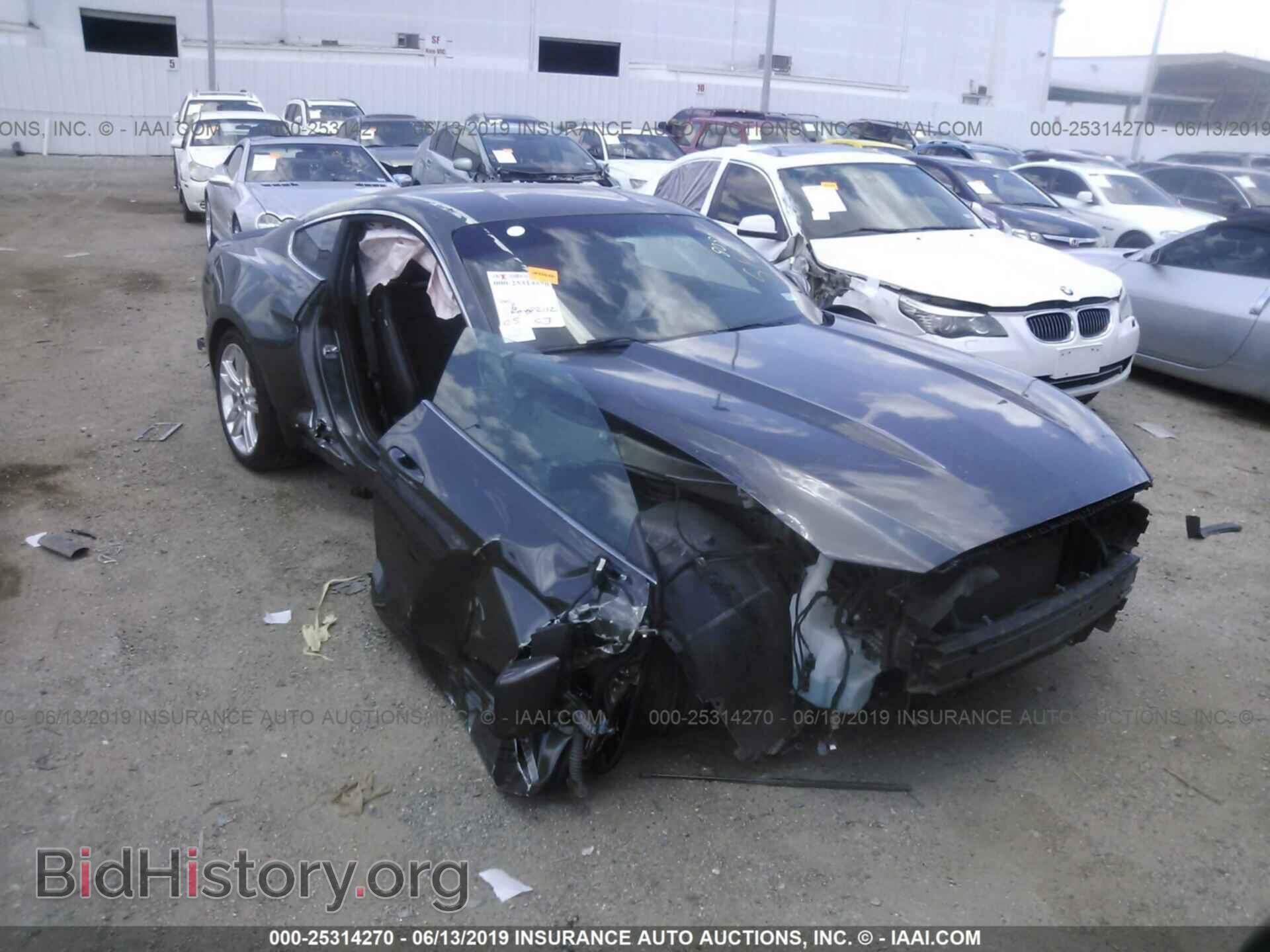 Photo 1FA6P8TH7G5272876 - FORD MUSTANG 2016