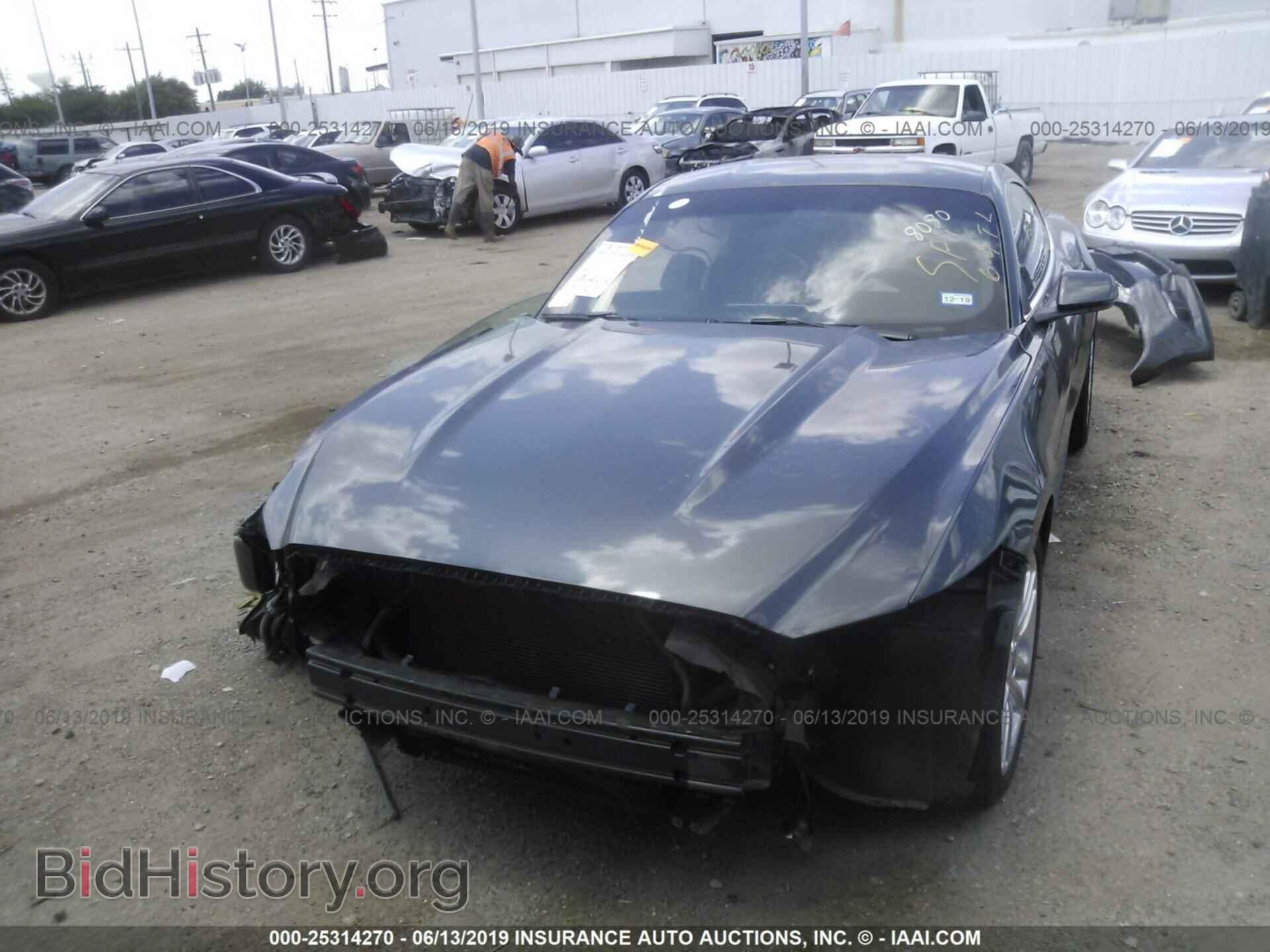 2016 FORD MUSTANG - VIN: 1FA6P8TH7G5272876 - Фото 2