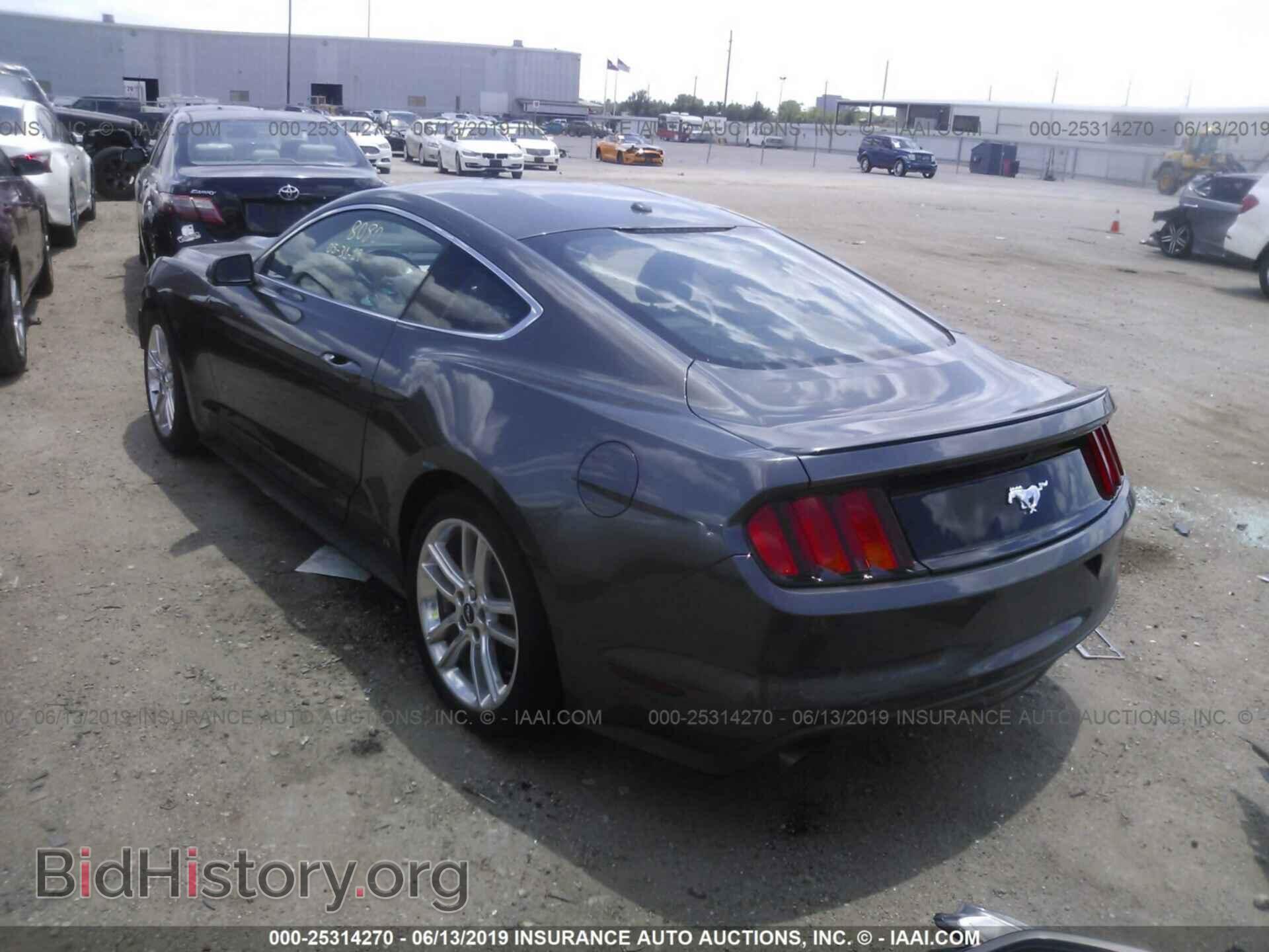 2016 FORD MUSTANG - VIN: 1FA6P8TH7G5272876 - Фото 3