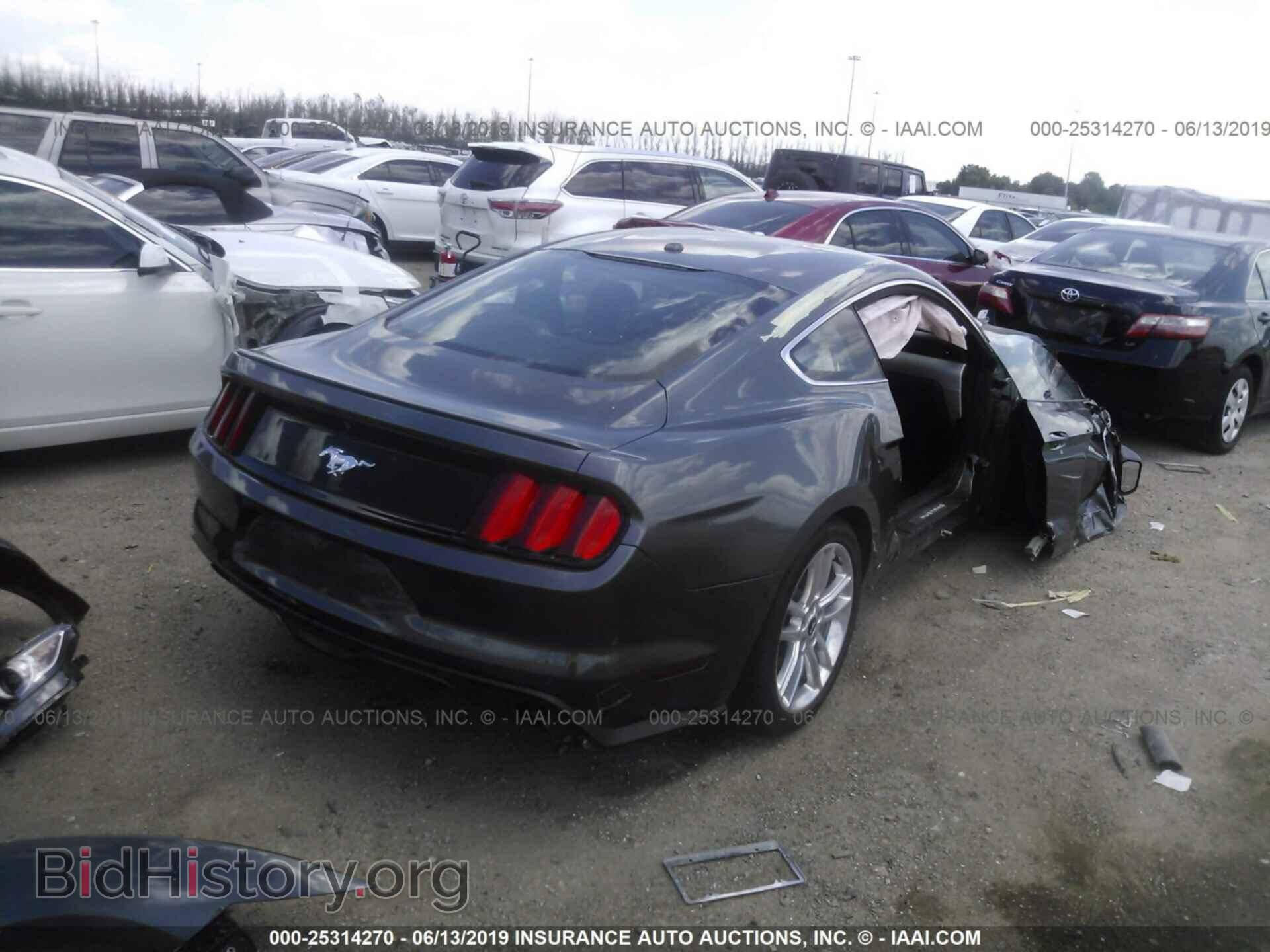 2016 FORD MUSTANG - VIN: 1FA6P8TH7G5272876 - Фото 4