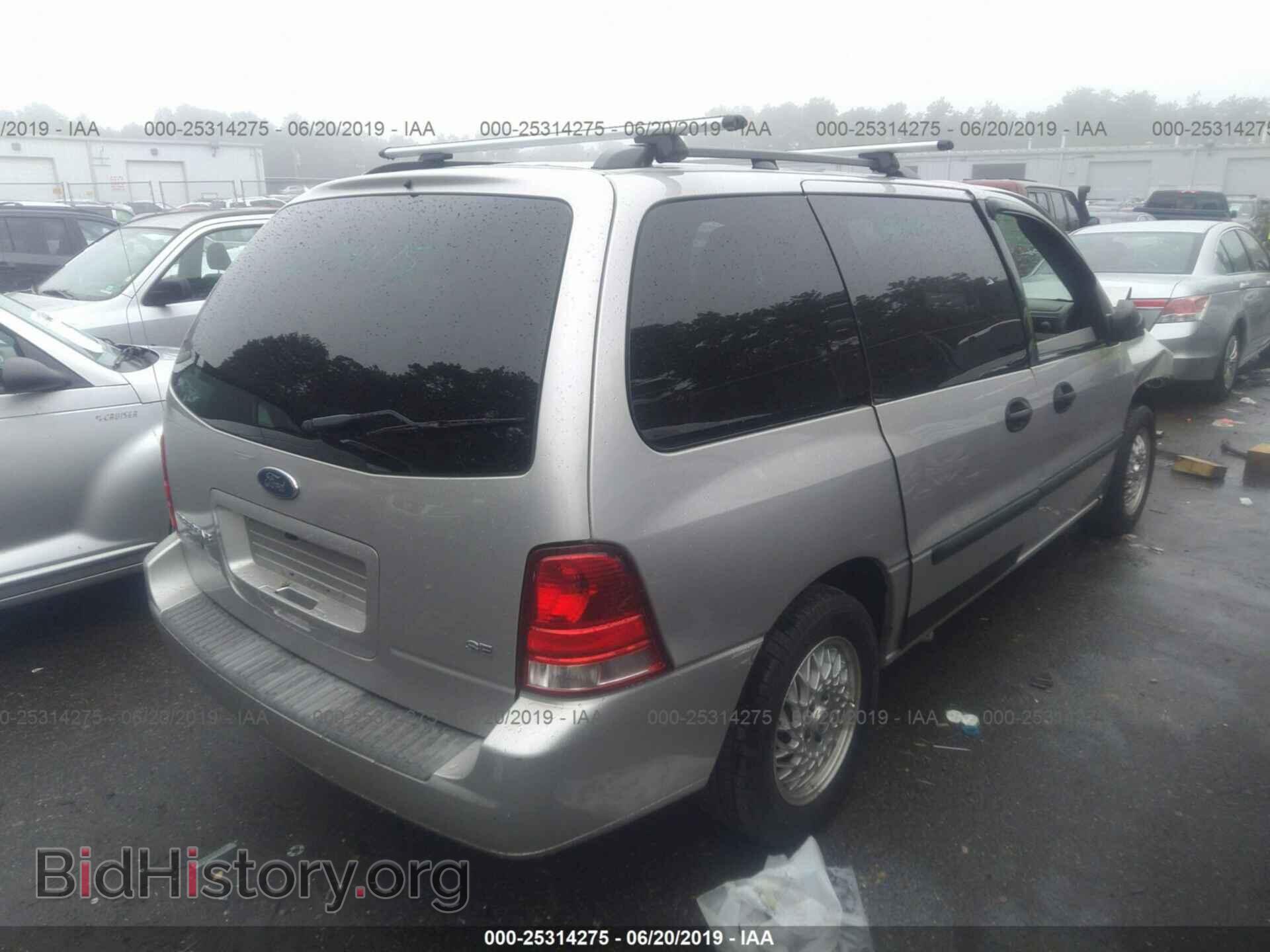 2004 FORD FREESTAR - VIN: 2FMZA51664BA31032 - Фото 4