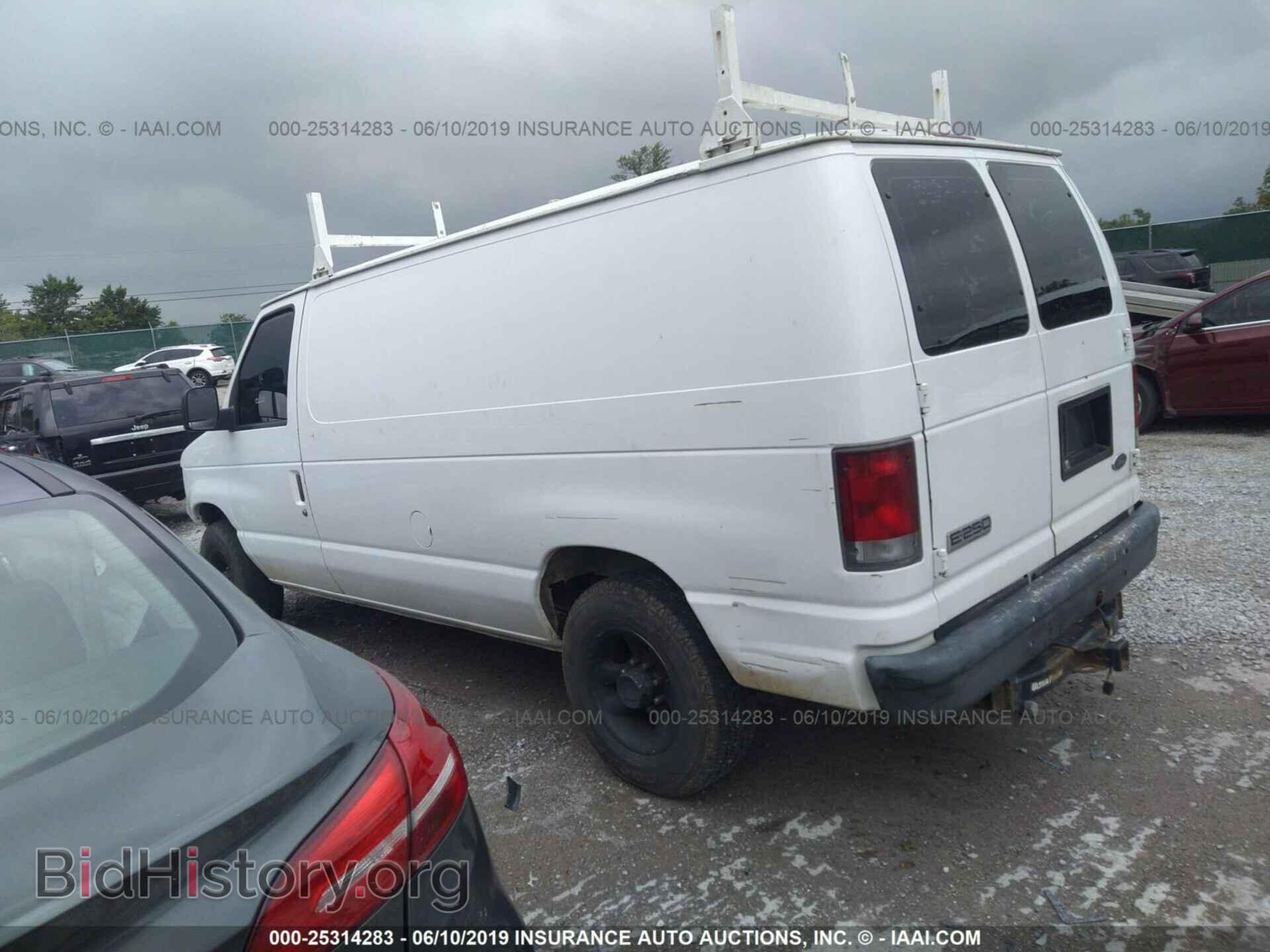 2008 FORD ECONOLINE - VIN: 1FTNE24W78DA85912 - Фото 3