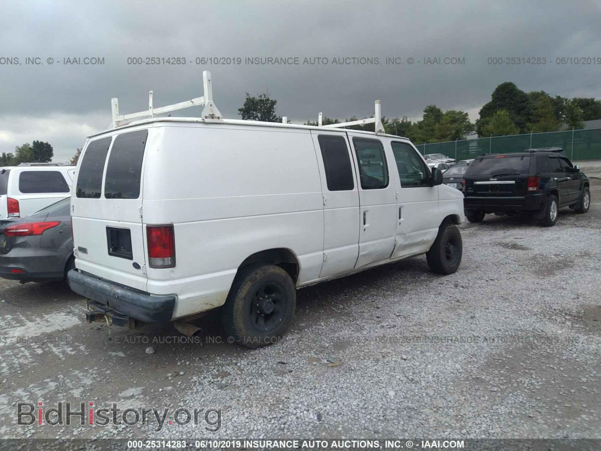 2008 FORD ECONOLINE - VIN: 1FTNE24W78DA85912 - Фото 4