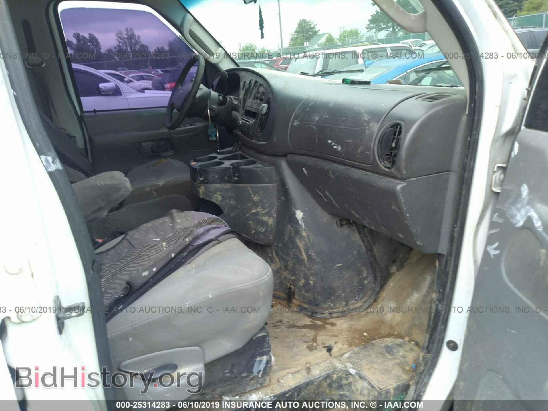 2008 FORD ECONOLINE - VIN: 1FTNE24W78DA85912 - Фото 5