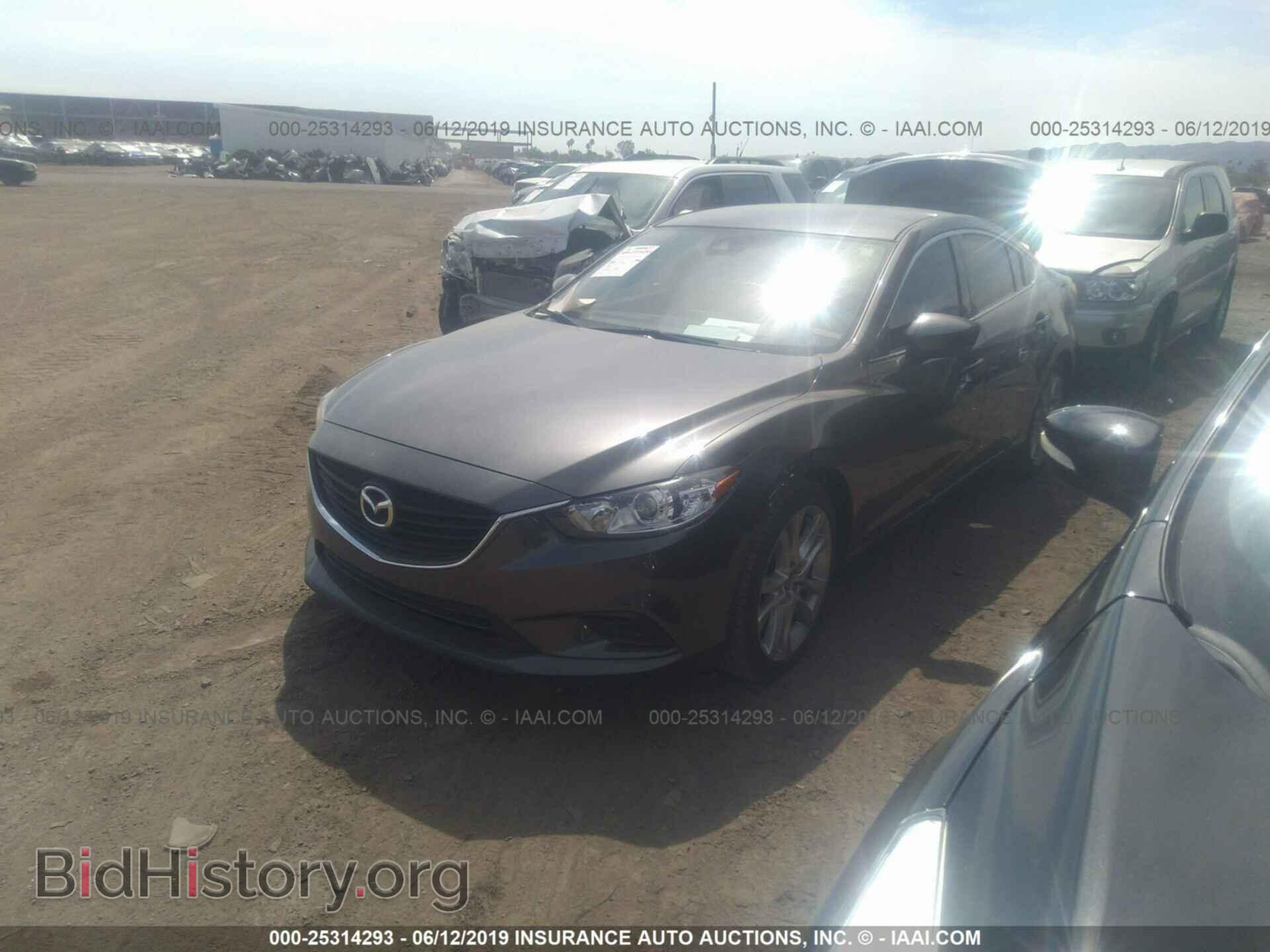 2017 MAZDA 6 - VIN: JM1GL1V58H1145731 - Фото 2