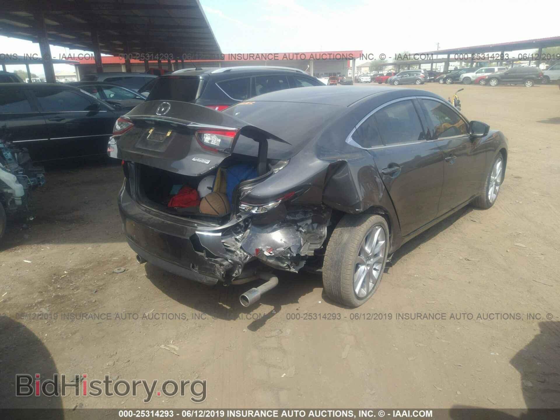 2017 MAZDA 6 - VIN: JM1GL1V58H1145731 - Фото 4
