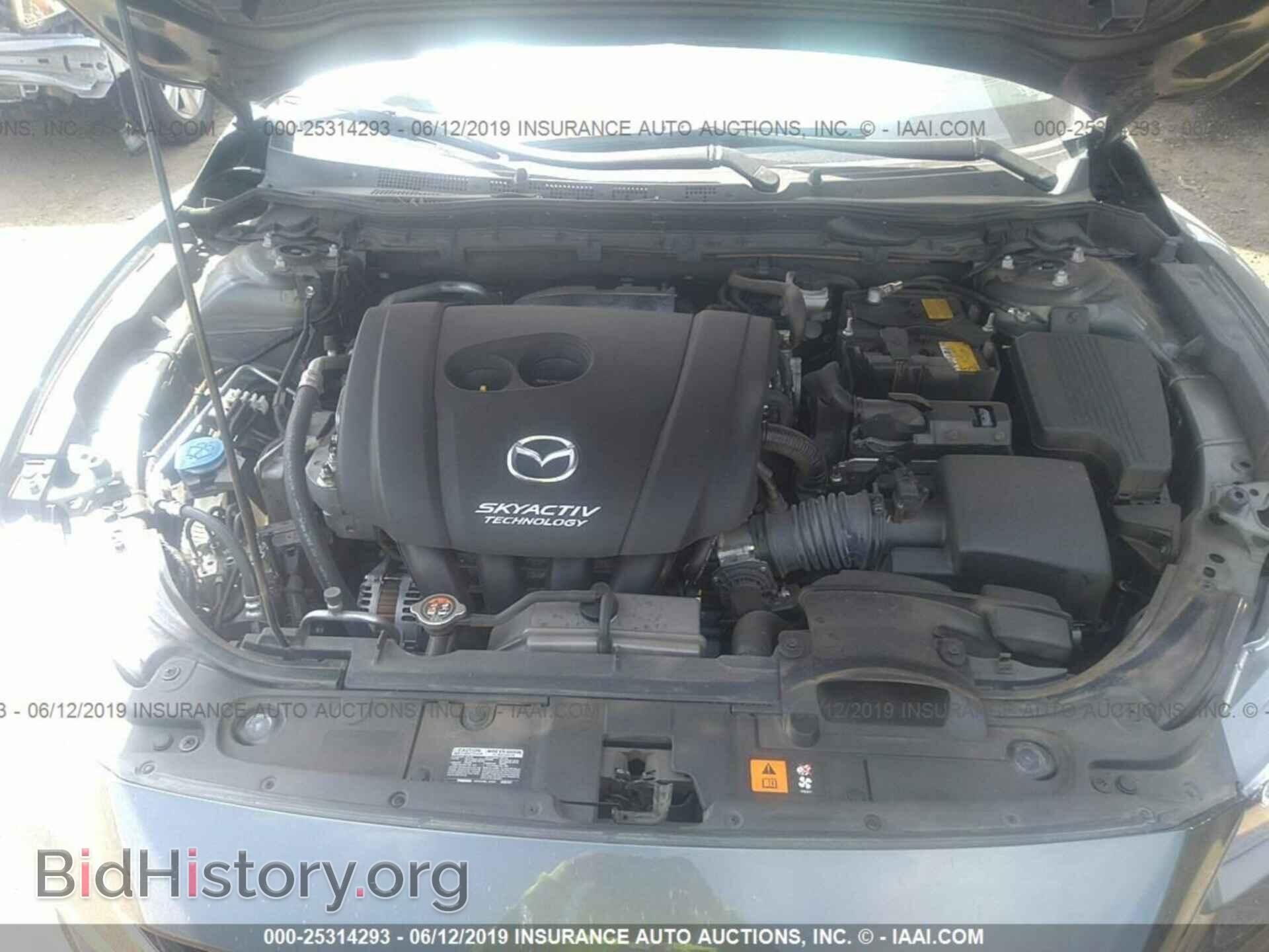 2017 MAZDA 6 - VIN: JM1GL1V58H1145731 - Фото 10