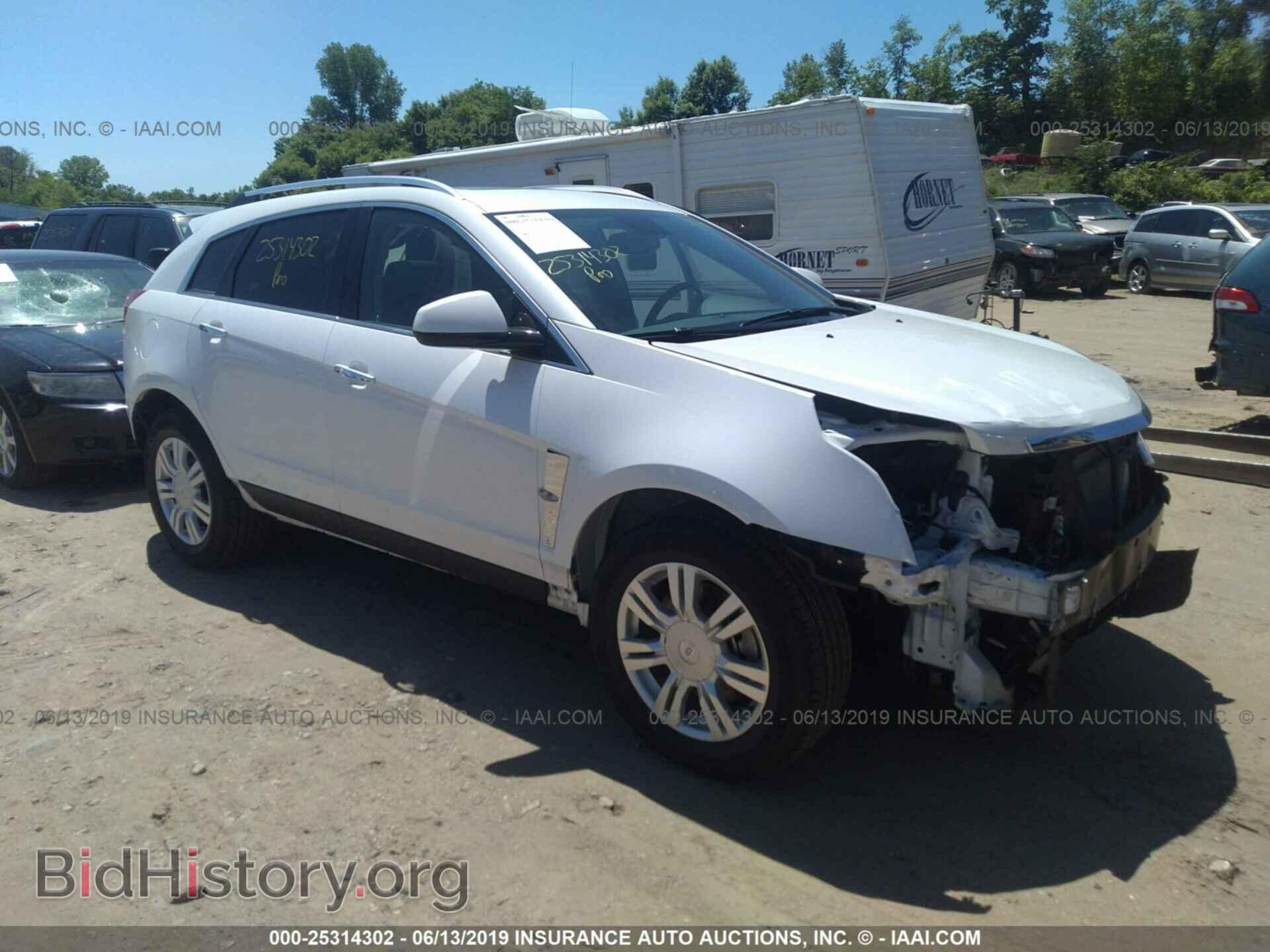 Photo 3GYFNDE3XCS659202 - CADILLAC SRX 2012