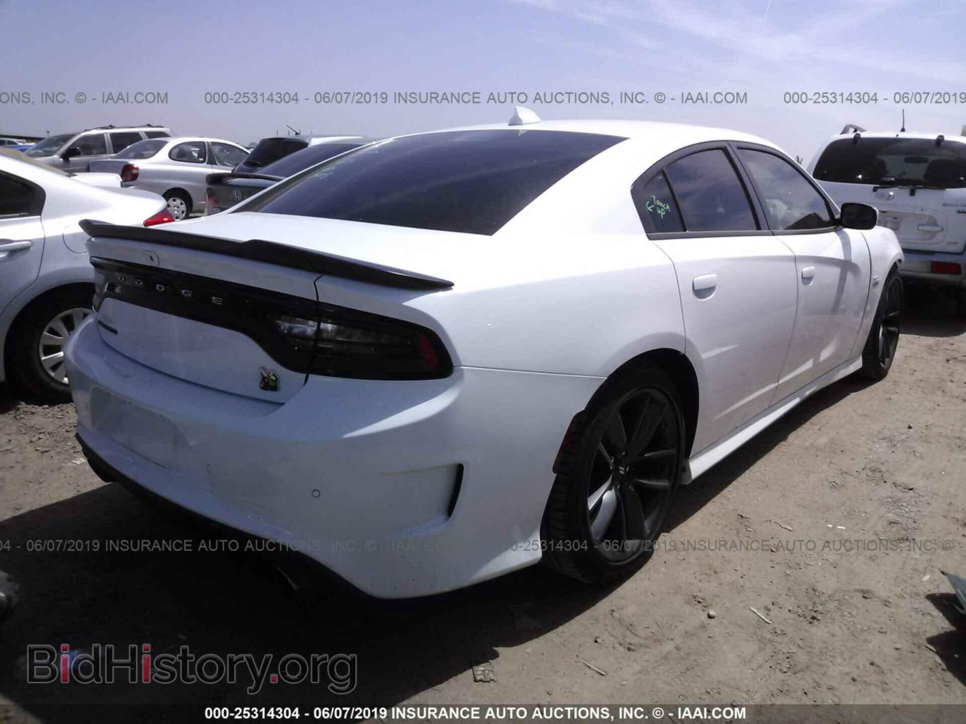2019 DODGE CHARGER - VIN: 2C3CDXGJ6KH522918 - Фото 4